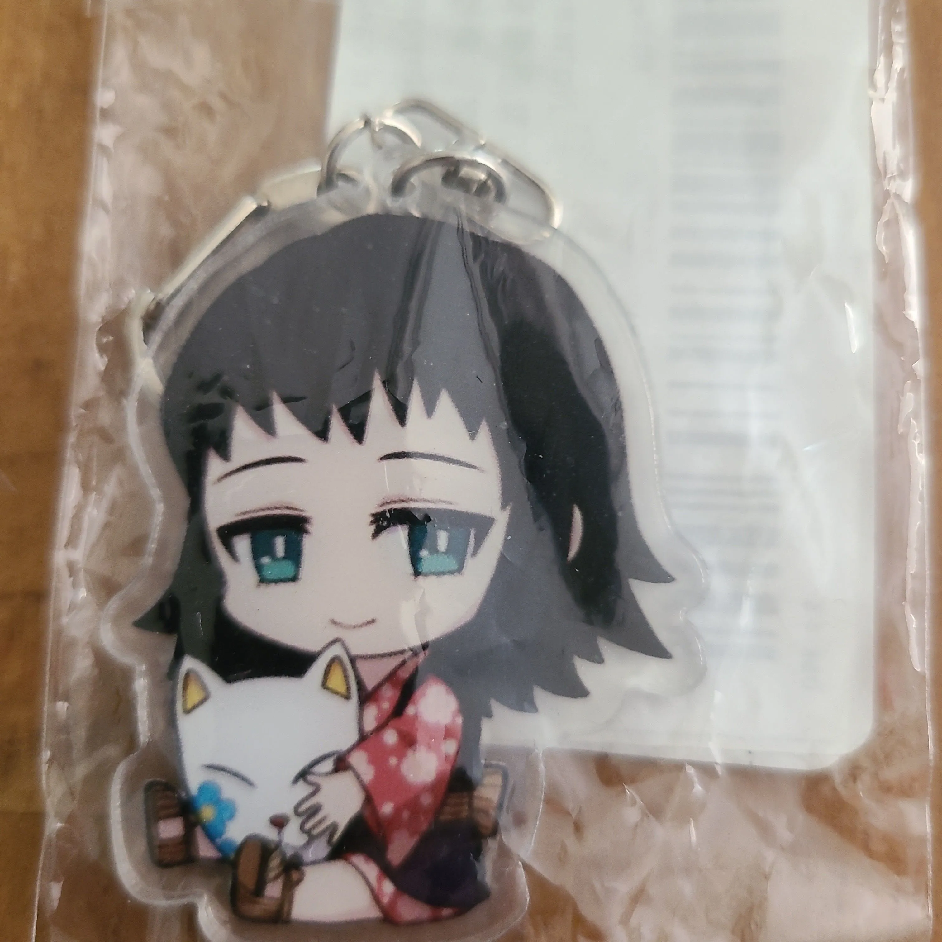 Product image for [Keychain] Demon Slayer- Makomo