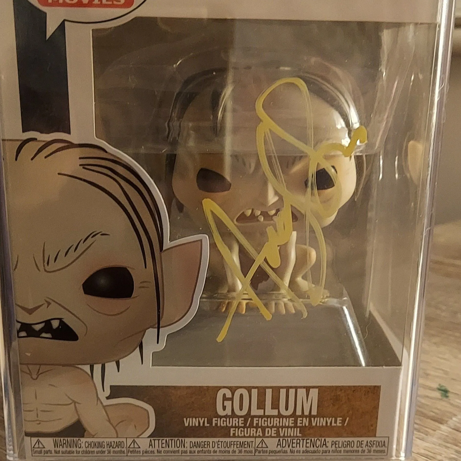 Product image for gollum  Lord of the rings
