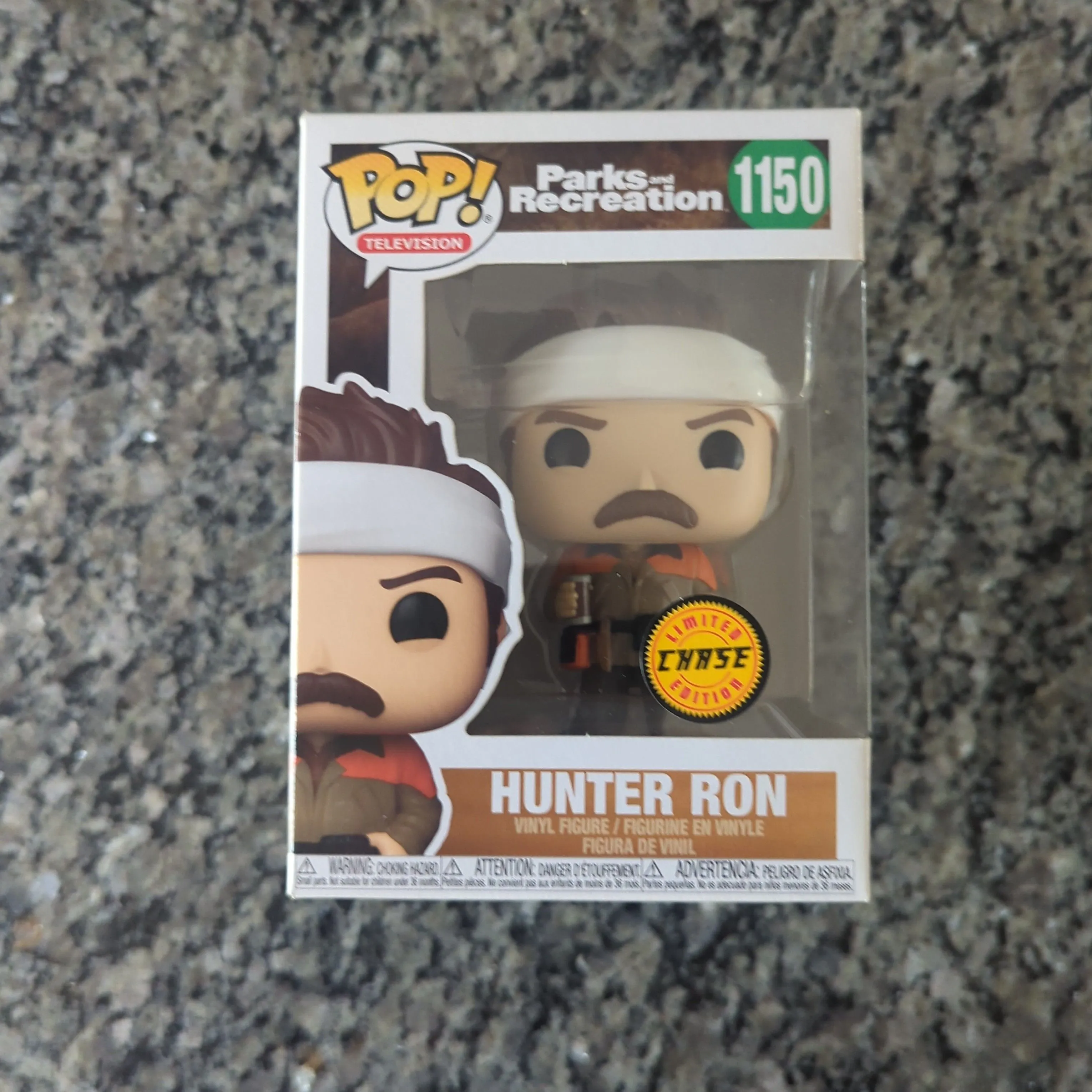Product image for Hunter Ron (Bandaged) (Chase)