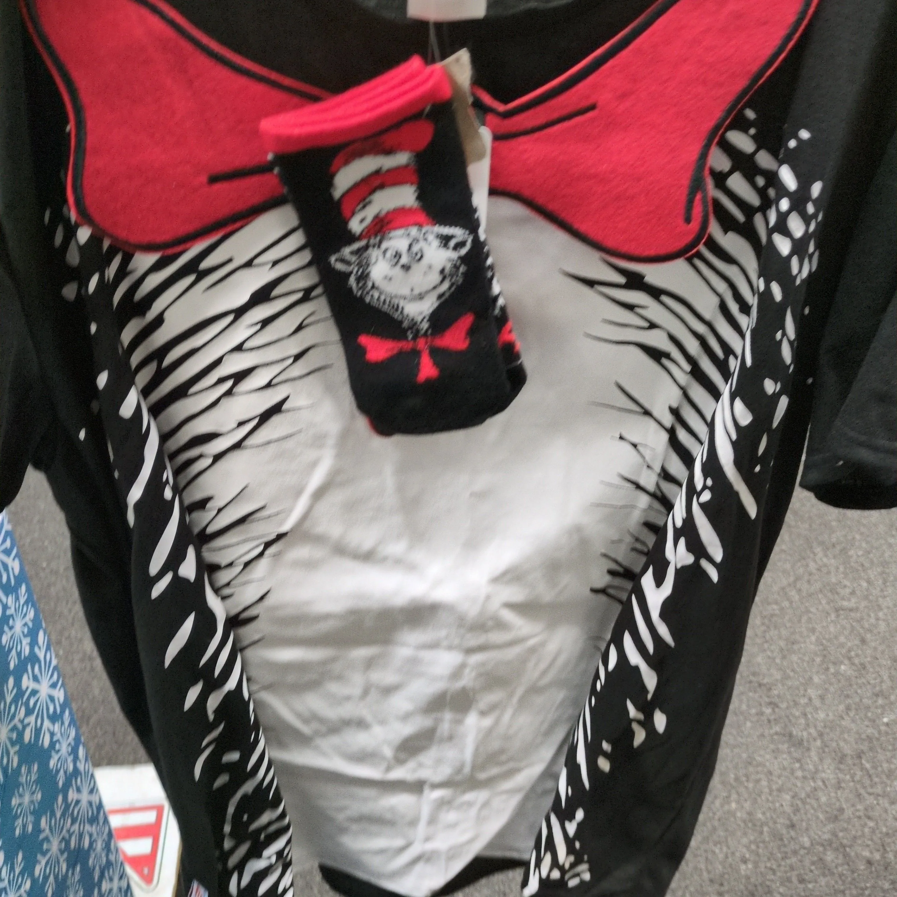 Product image for Cat in the Hat Drm Seuss Halloween Costume Dress Up