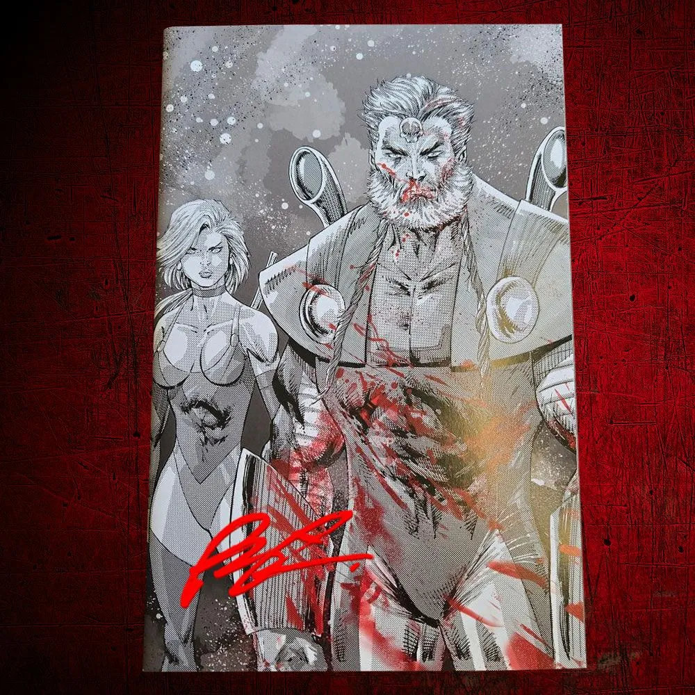 Product image for Last Blood #2 BLOODY MANGA VIRGIN Variant (SIGNED)