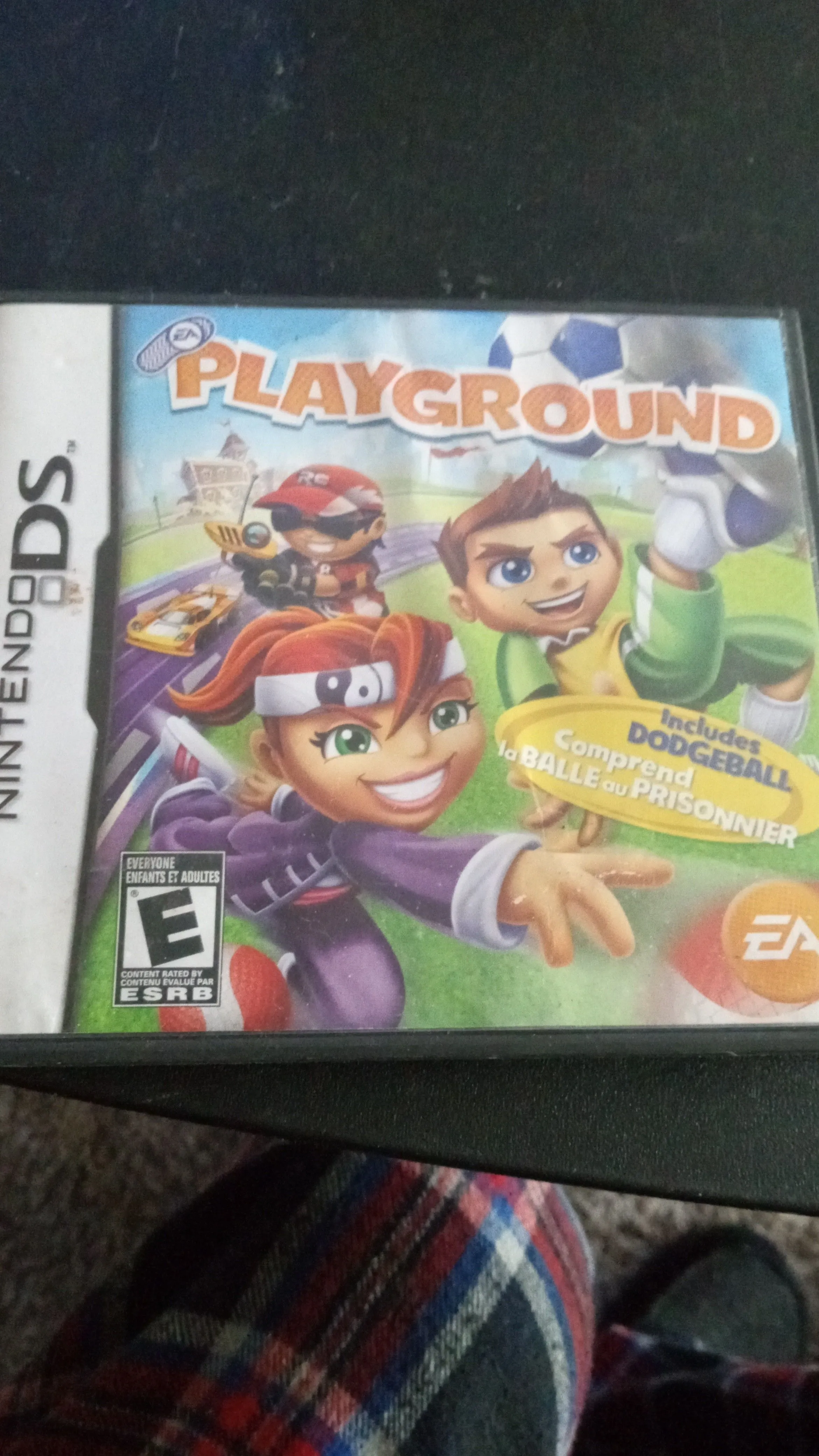 Product image for Playground Nintendo DS
