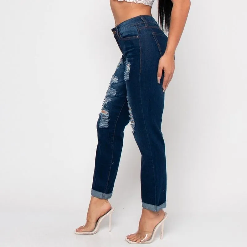 Product image for BQD Destruction Jeans sz 1
