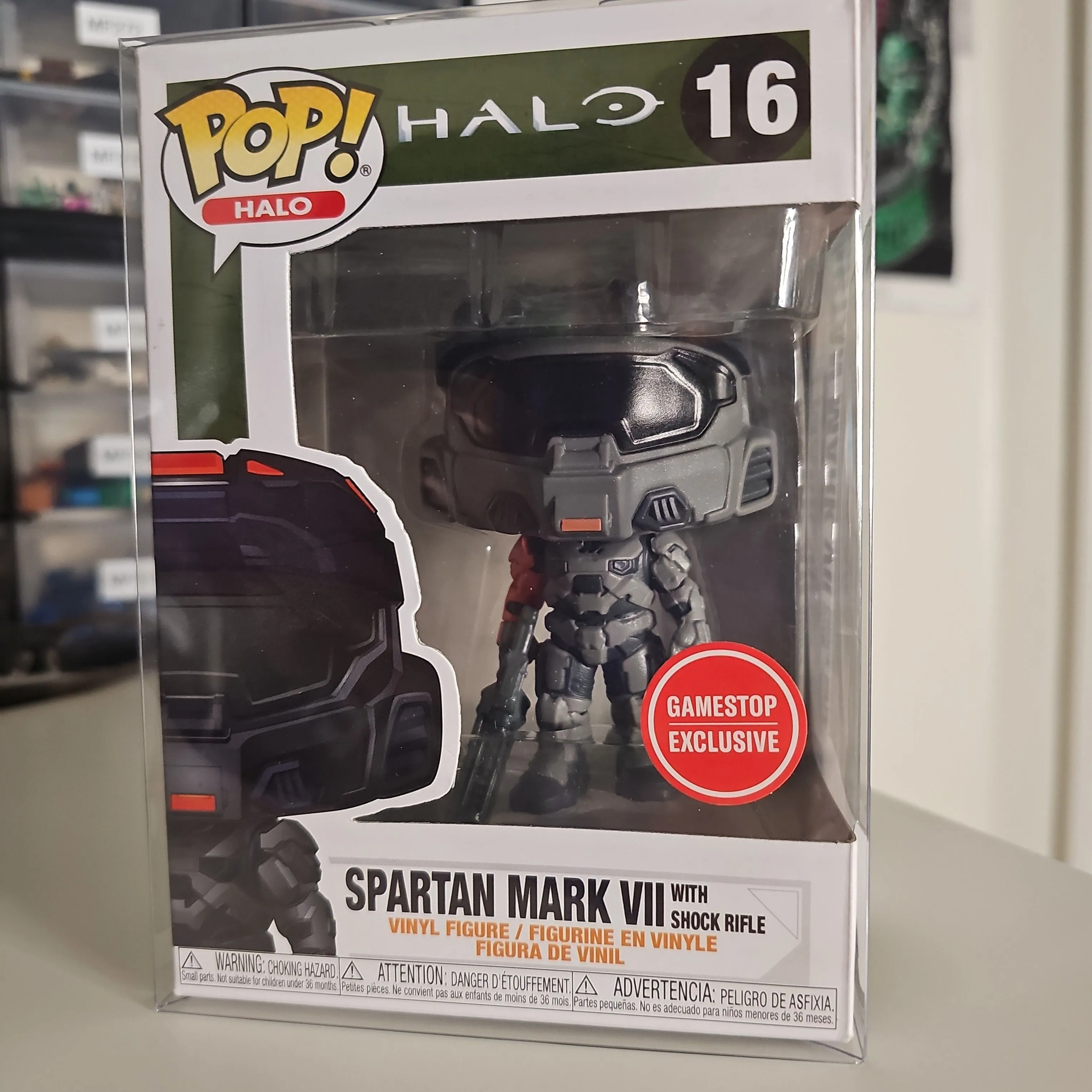 Product image for 16 SPARTAN MARK VII HALO