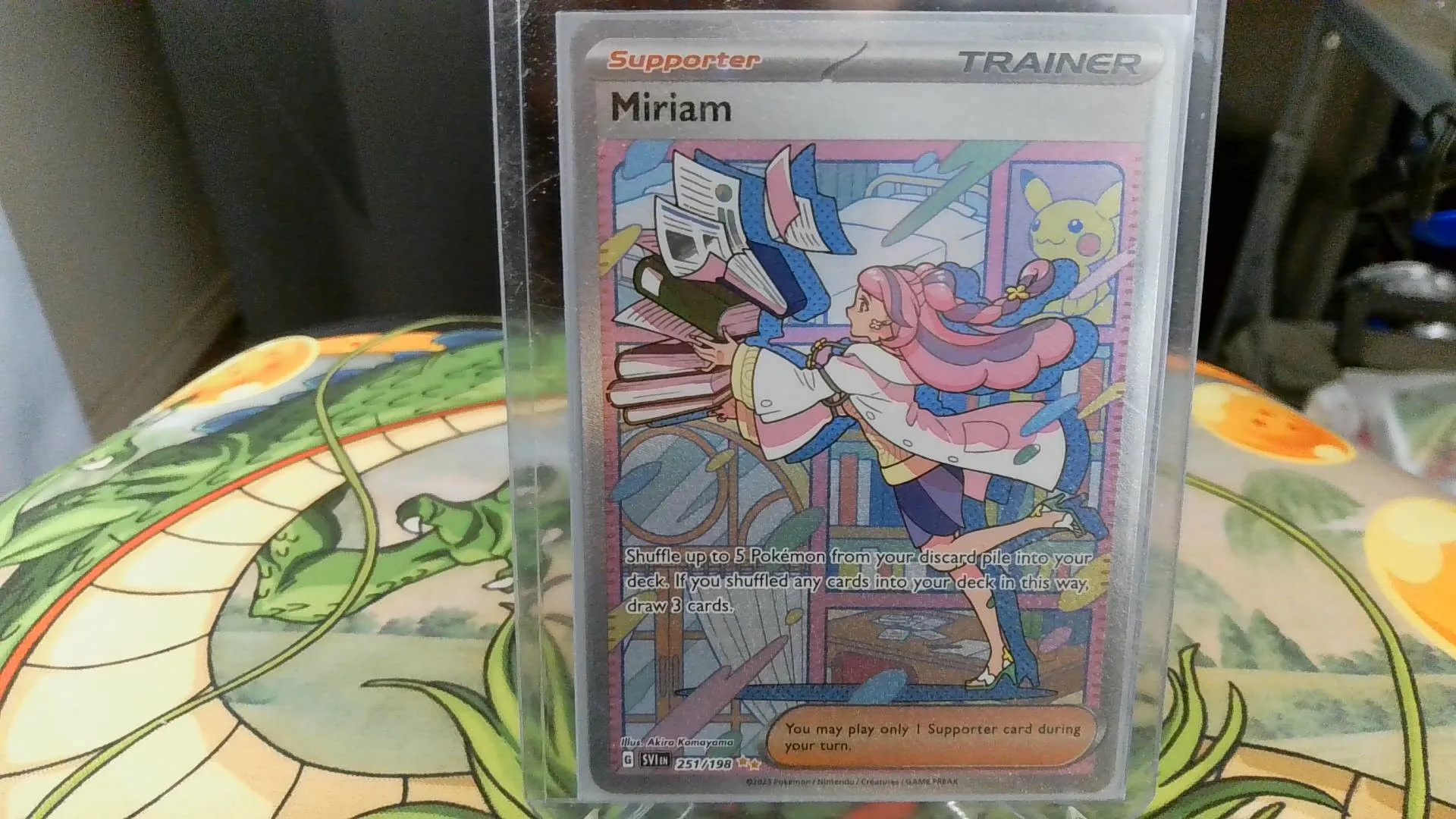 Miriam - Secret Rare  Whatnot: Shop, Sell, Connect