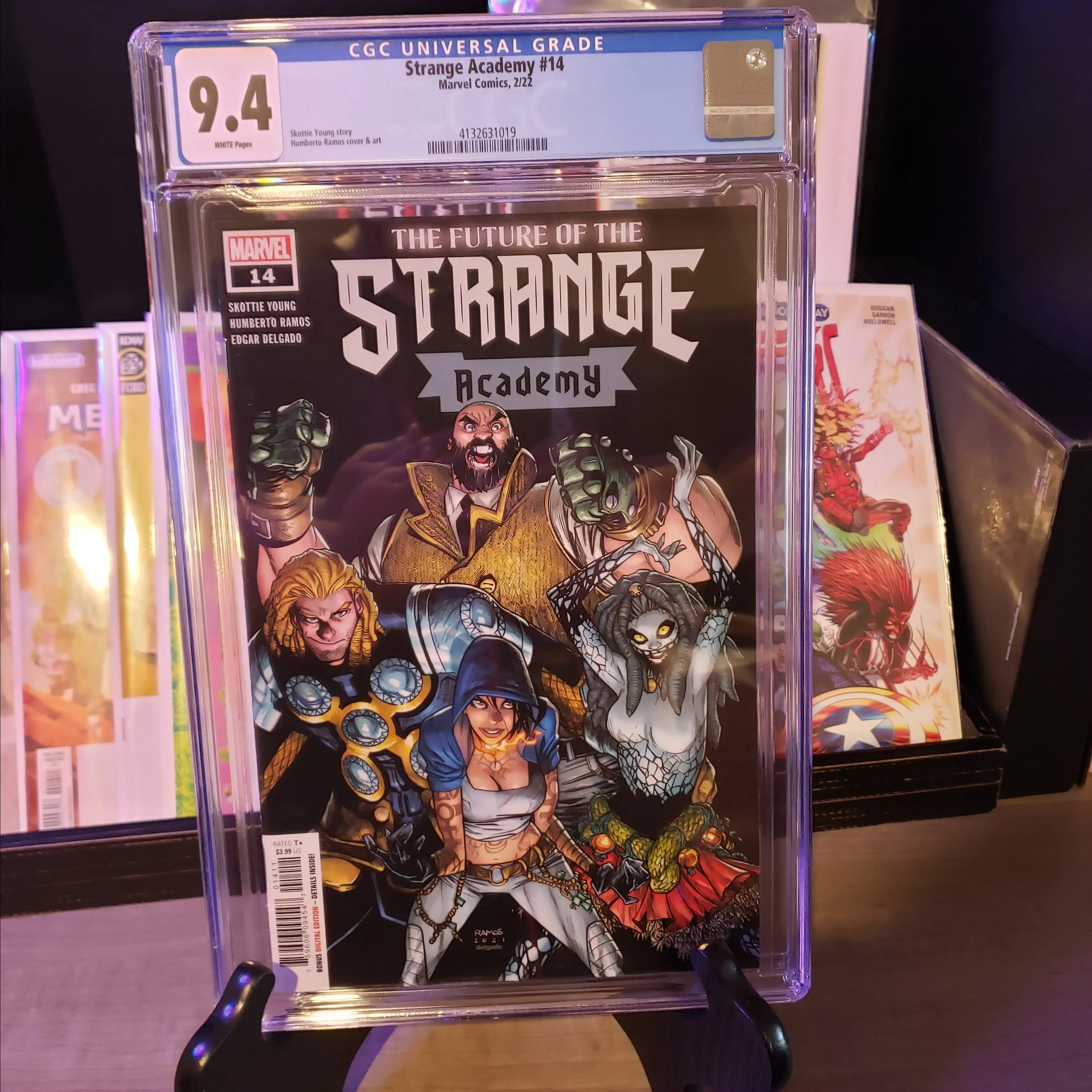 Product image for Strange Academy 14 Main Cover