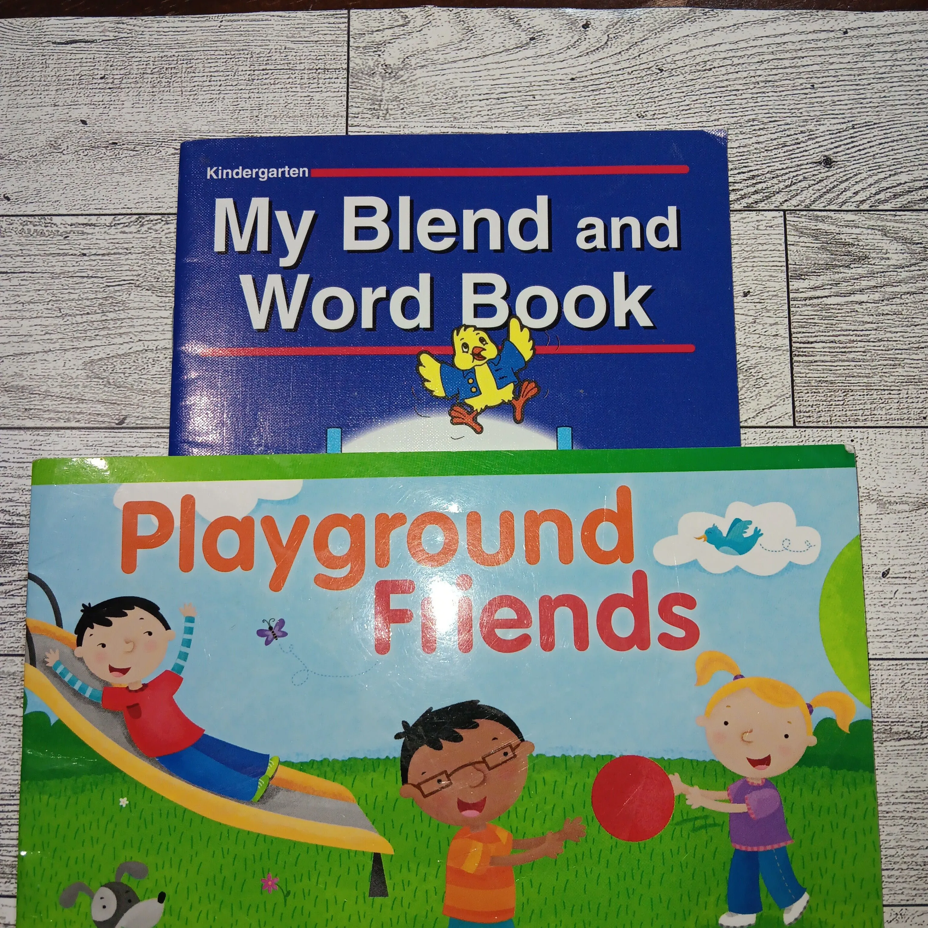Product image for Playground friends and my blend and workbook.