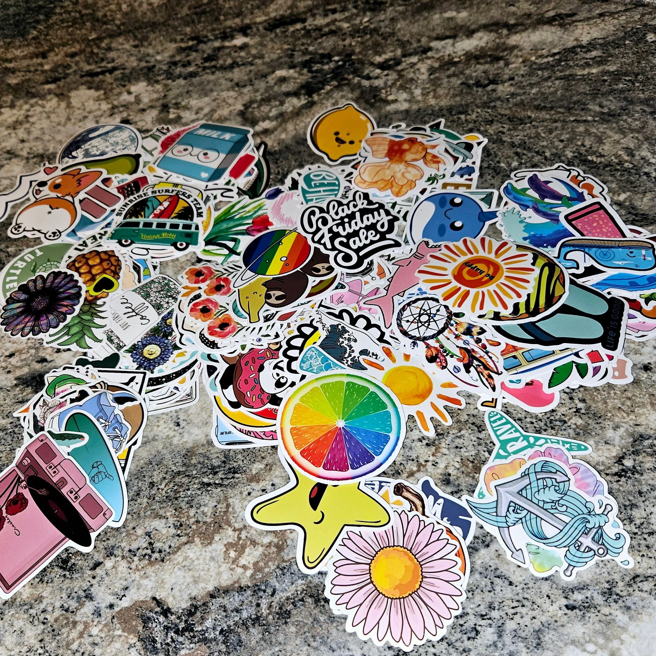 Product image for 2. Help me reach 1,000 sales! Super Cute Inspirational Stickers!