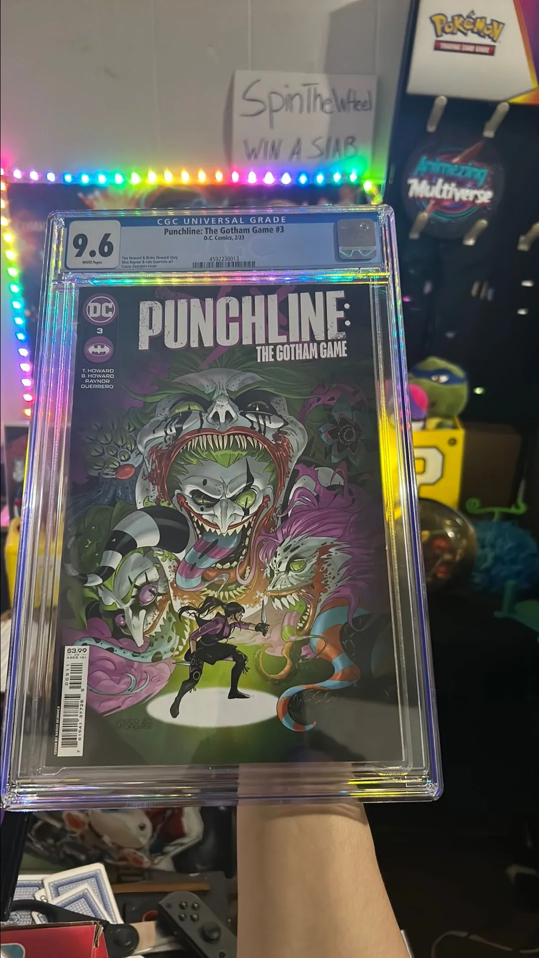 Product image for 9.6 Punchline The Gotham Game #3