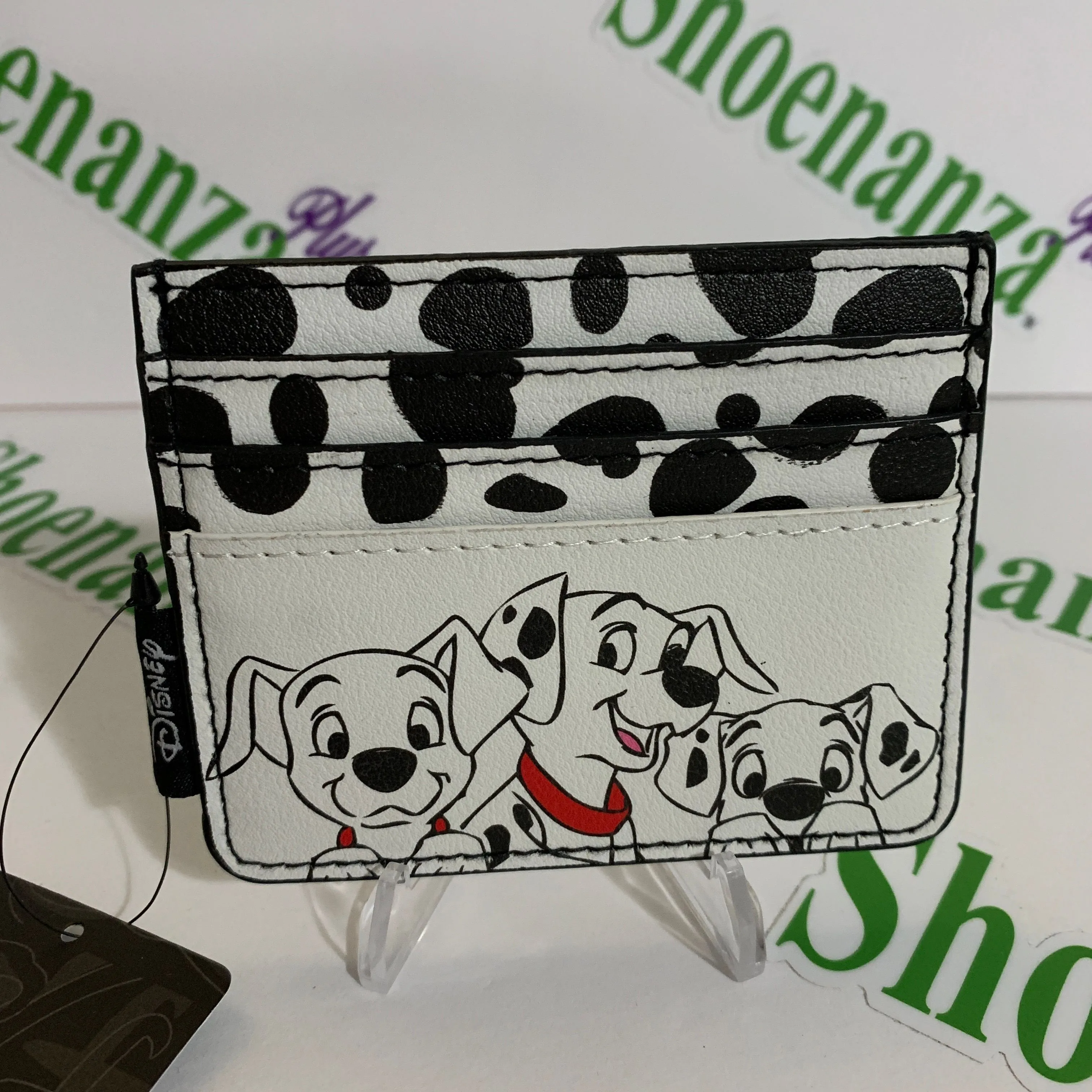 Product image for Loungefly Cardholder Disney 101 Dalmatians Dalmatian Dog Puppy Card Holder