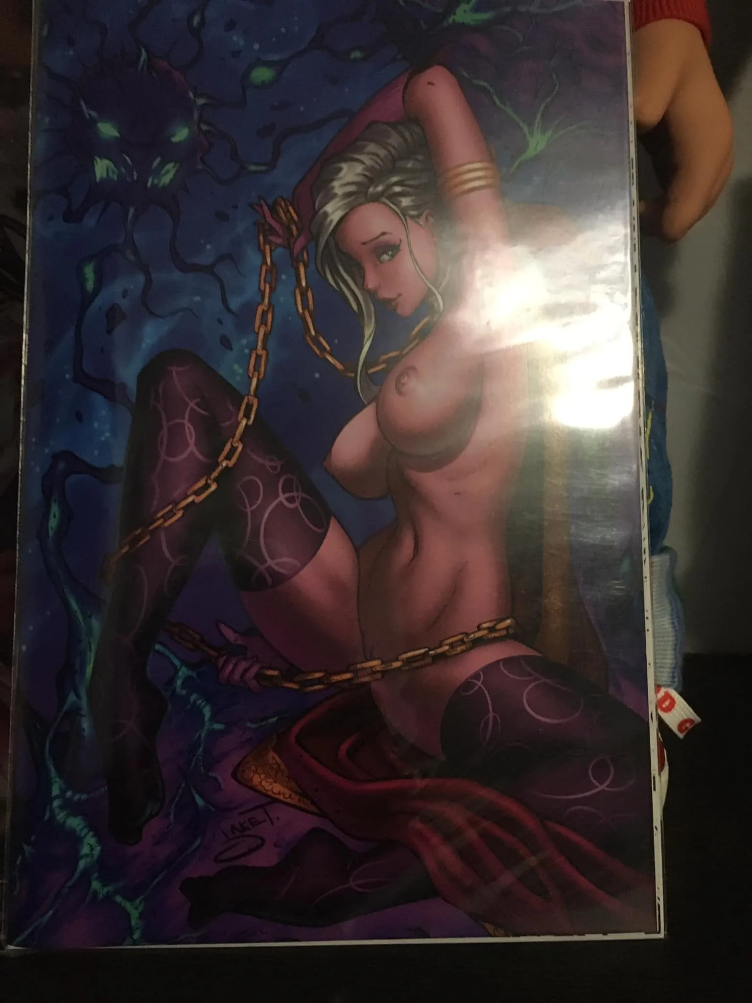 Product image for Faros lounge Doctor Strange nude variant 