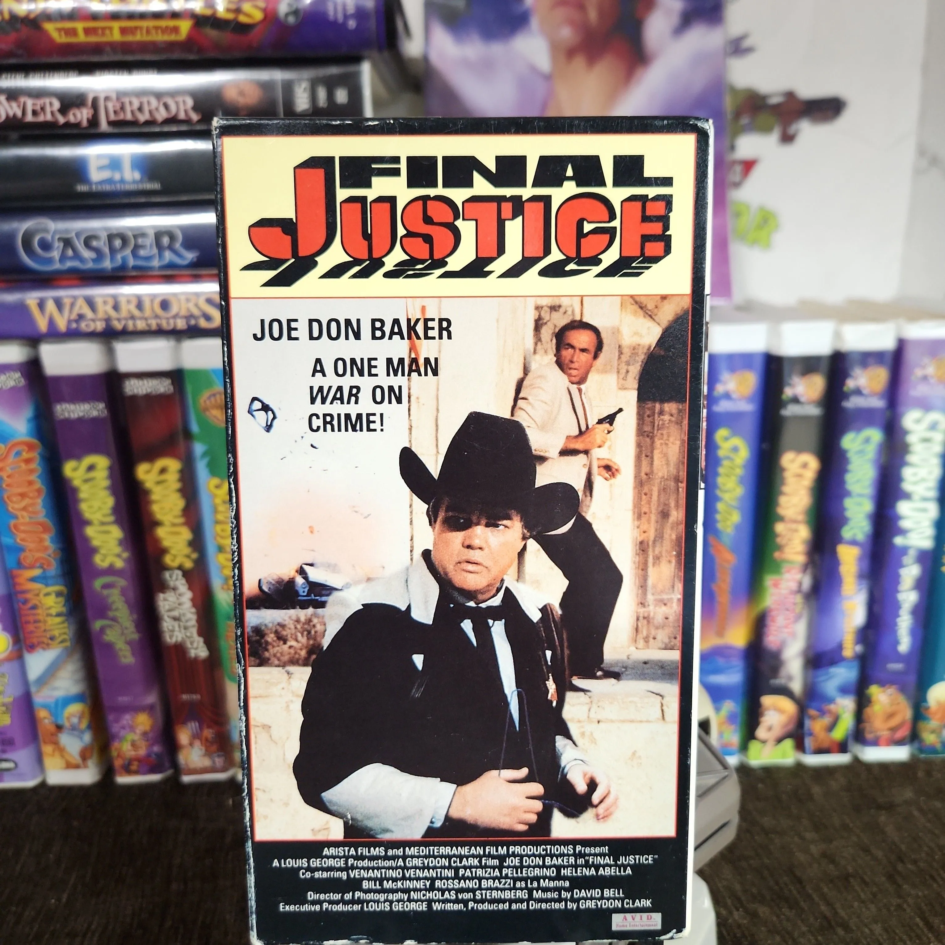 Product image for Final Justice 