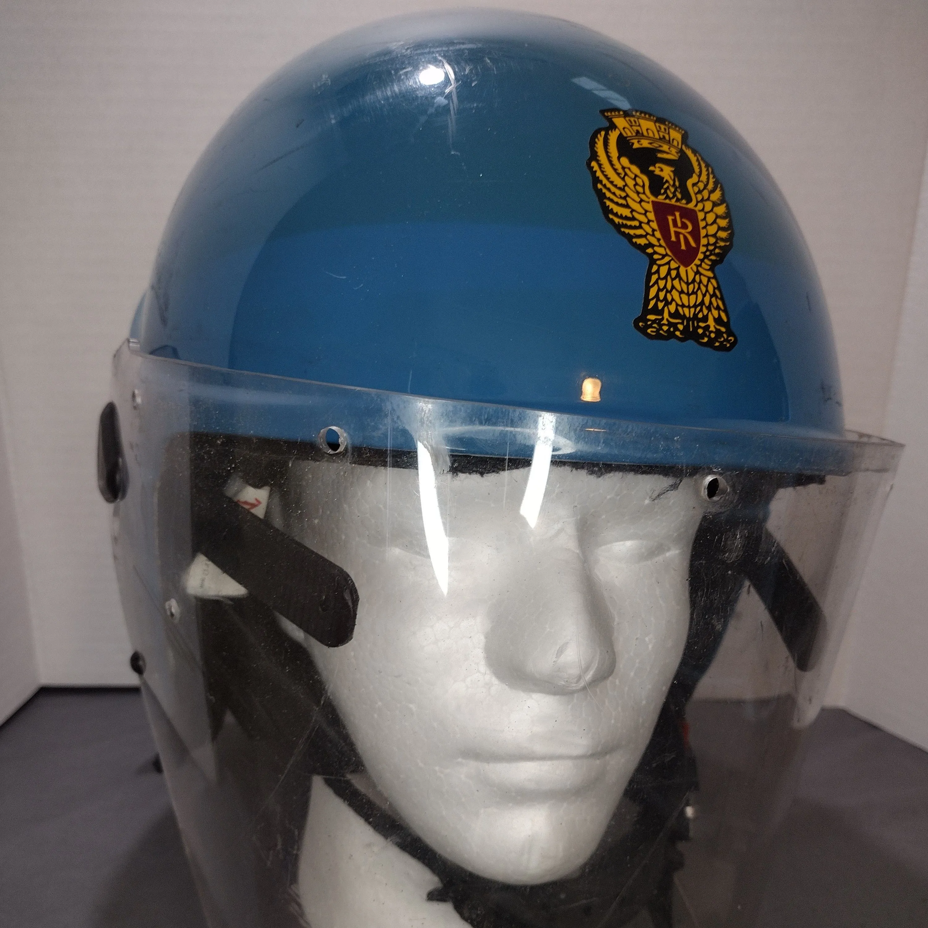french police motorcycle helmets Original used with the Aufdruckabzeichen Helmet Gendarme Blue in good condition DIY & Tools The Seer S2102 lightweight motorcycle half helmet is designed specifically for todays motorcycle riders Shoei RJ Platinum Police Motorcycle
