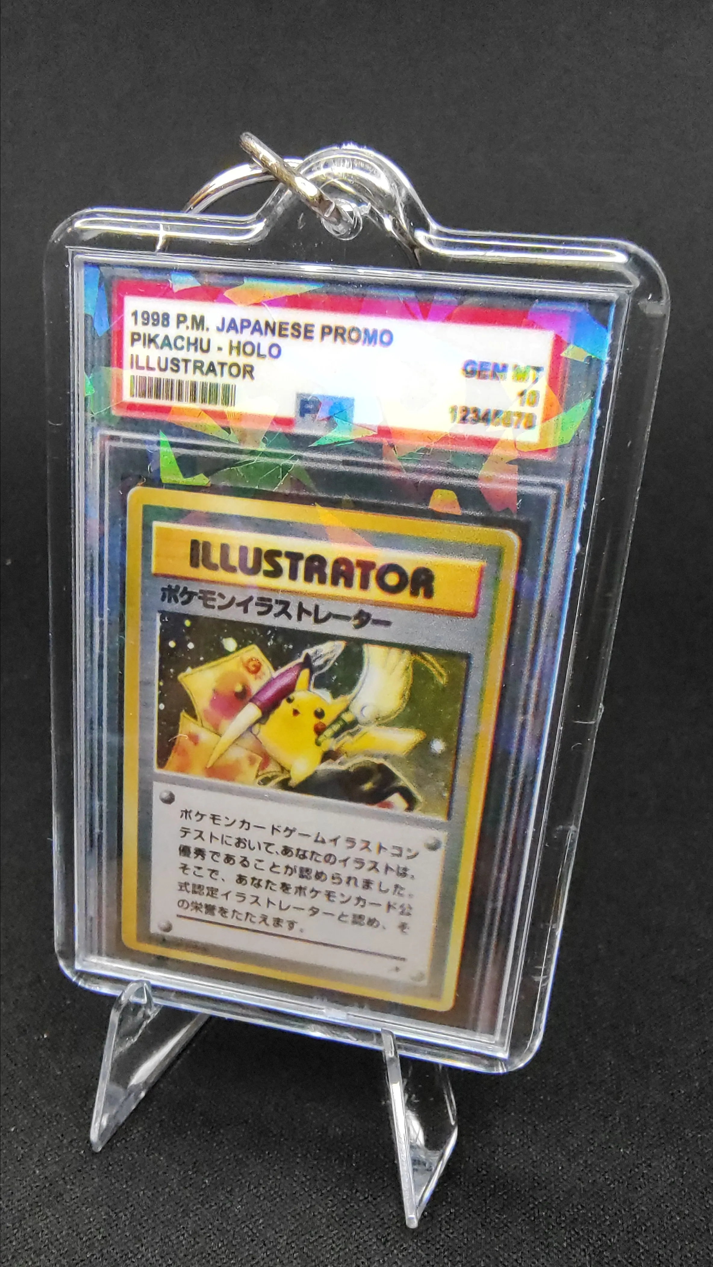 1998 Pokemon Japanese Promo - Pikachu-Holo - Illustrator  Whatnot: Shop,  Sell, Connect