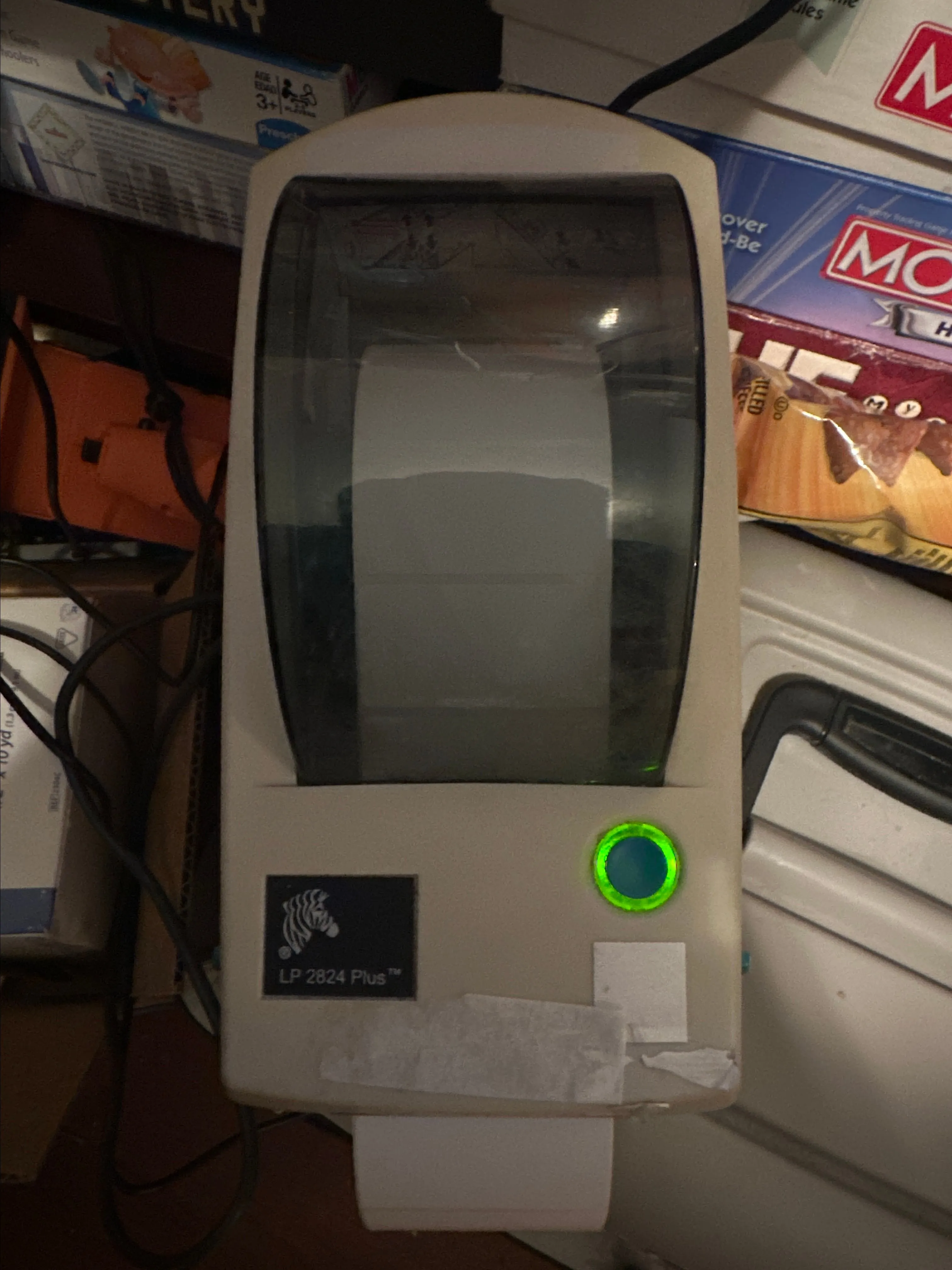 Product image for Zebra LP 2824 plus Thermal Printer
