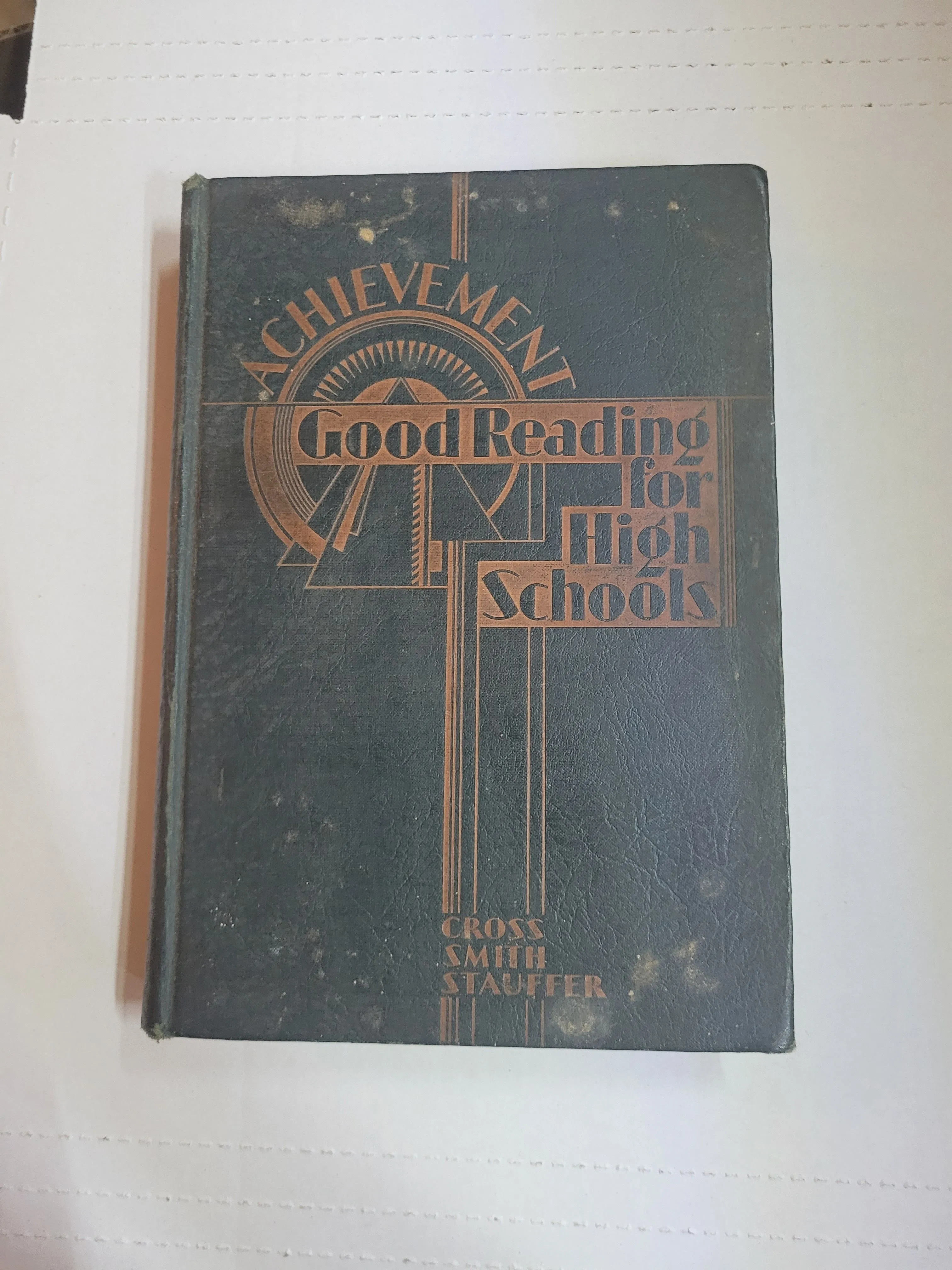 Product image for Books - Antique - Good Reading for High Schools