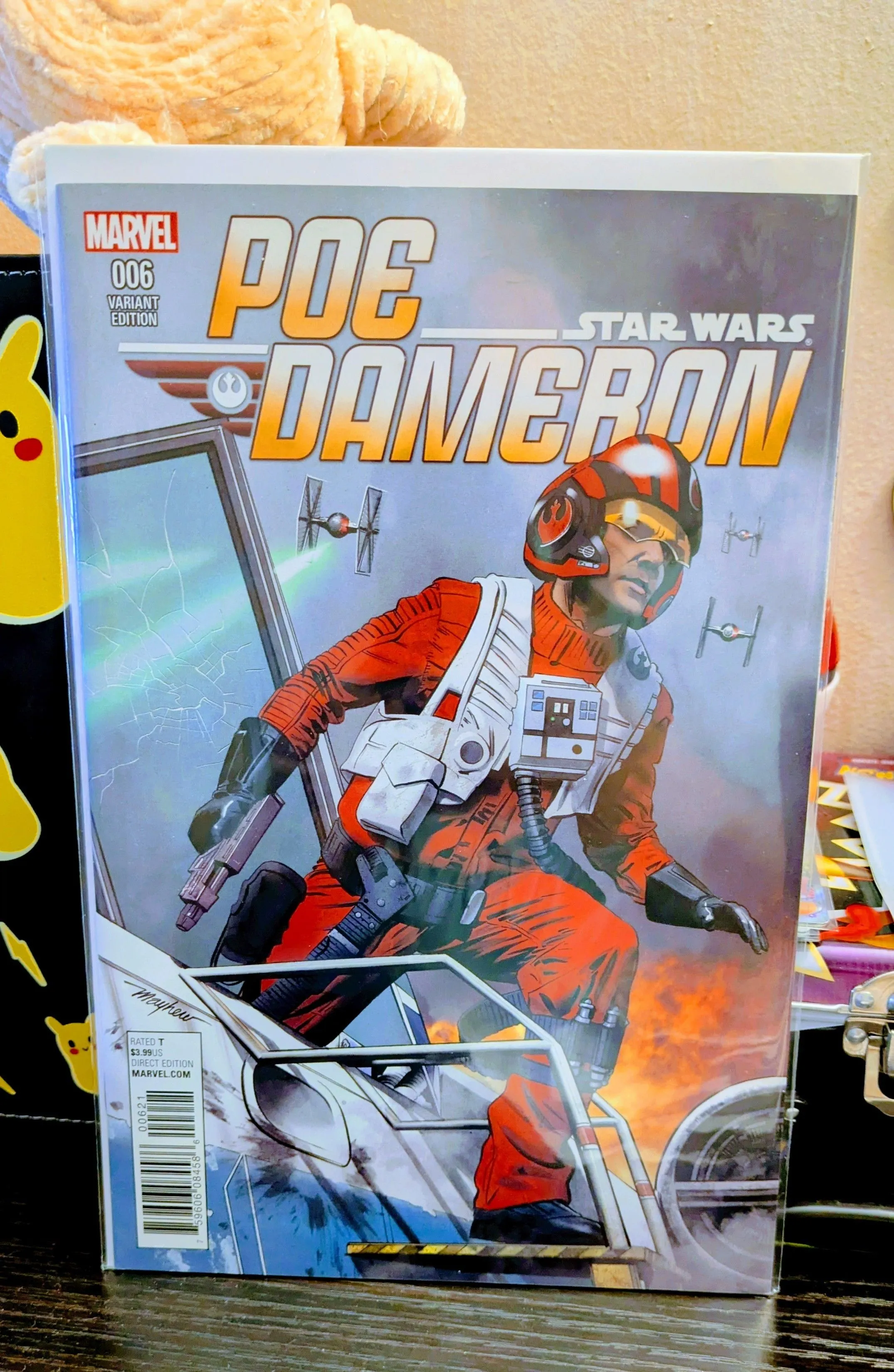 Product image for Poe Dameron #6 Star Wars