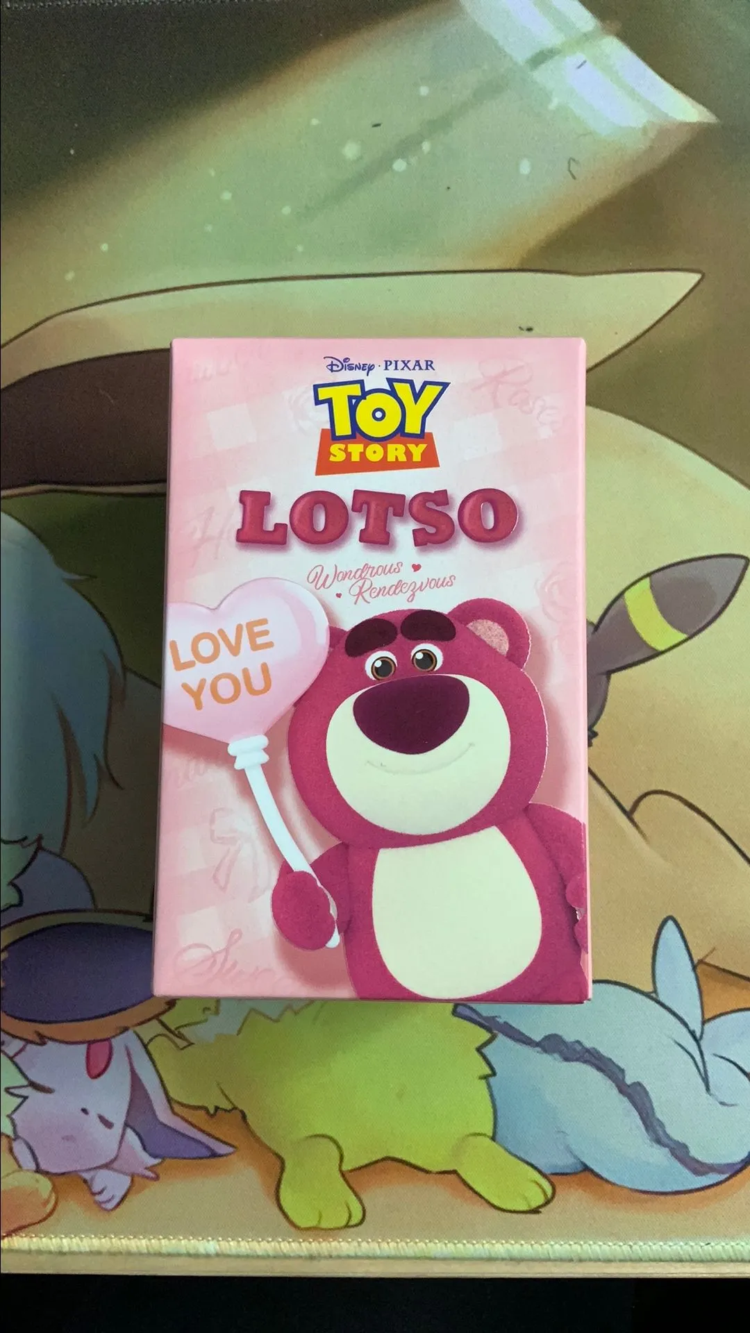 Product image for SEALED - Pop Mart Lotso Authentic