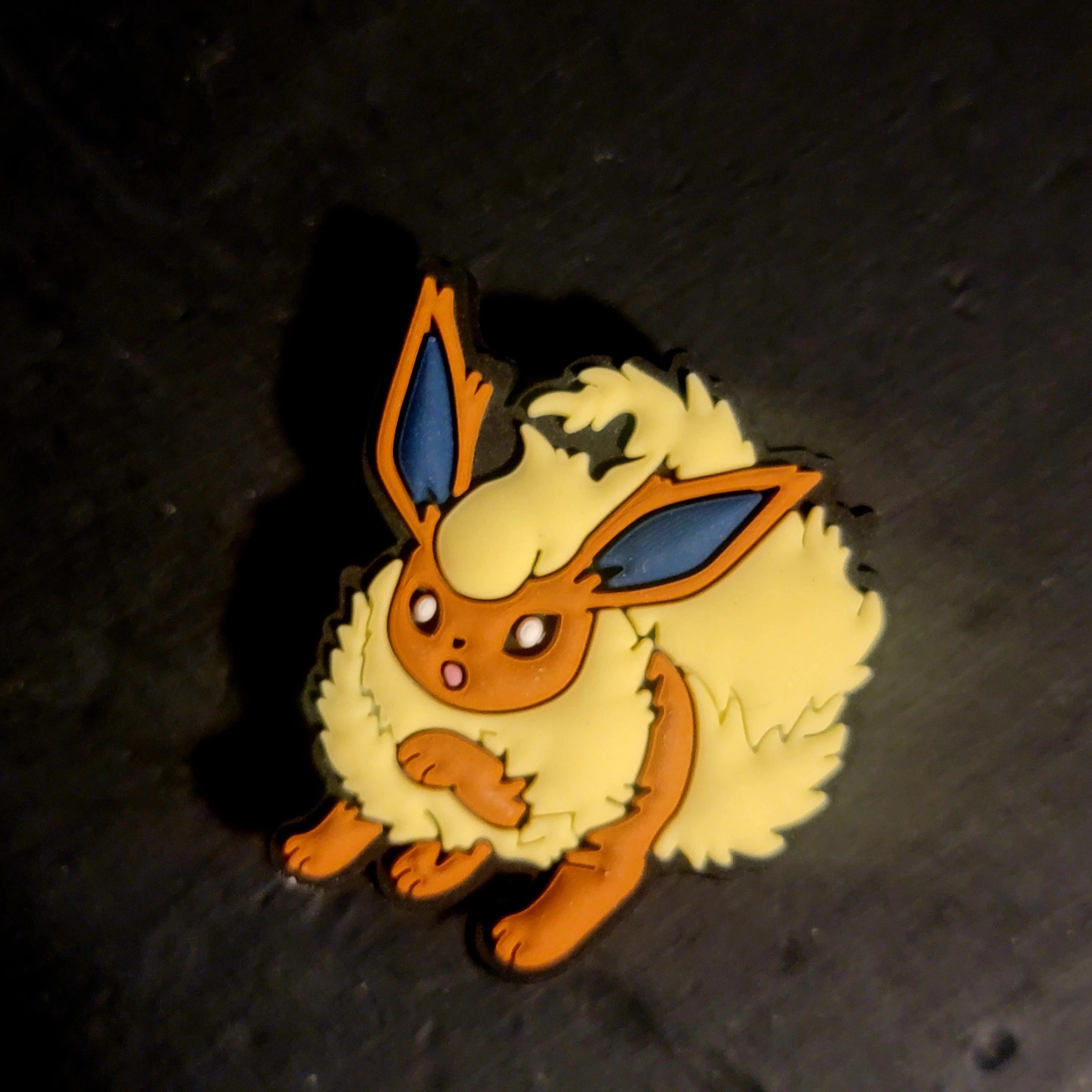 Product image for Pokemon Crocs Shoes Jibbitz Flareon eevee evolution
