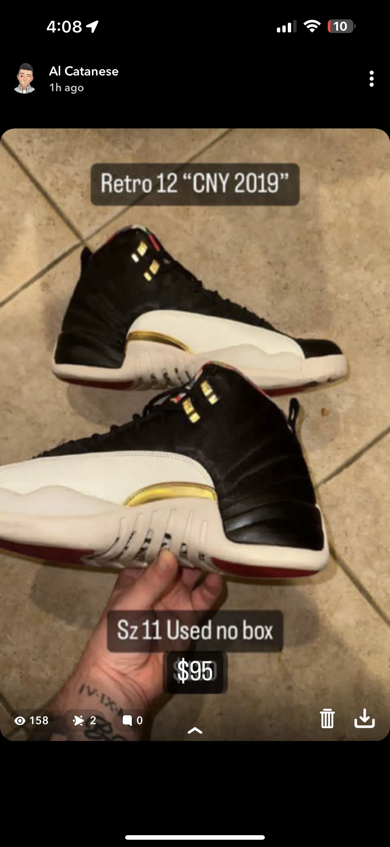 Product image for Retro 12 "CNY 2019"