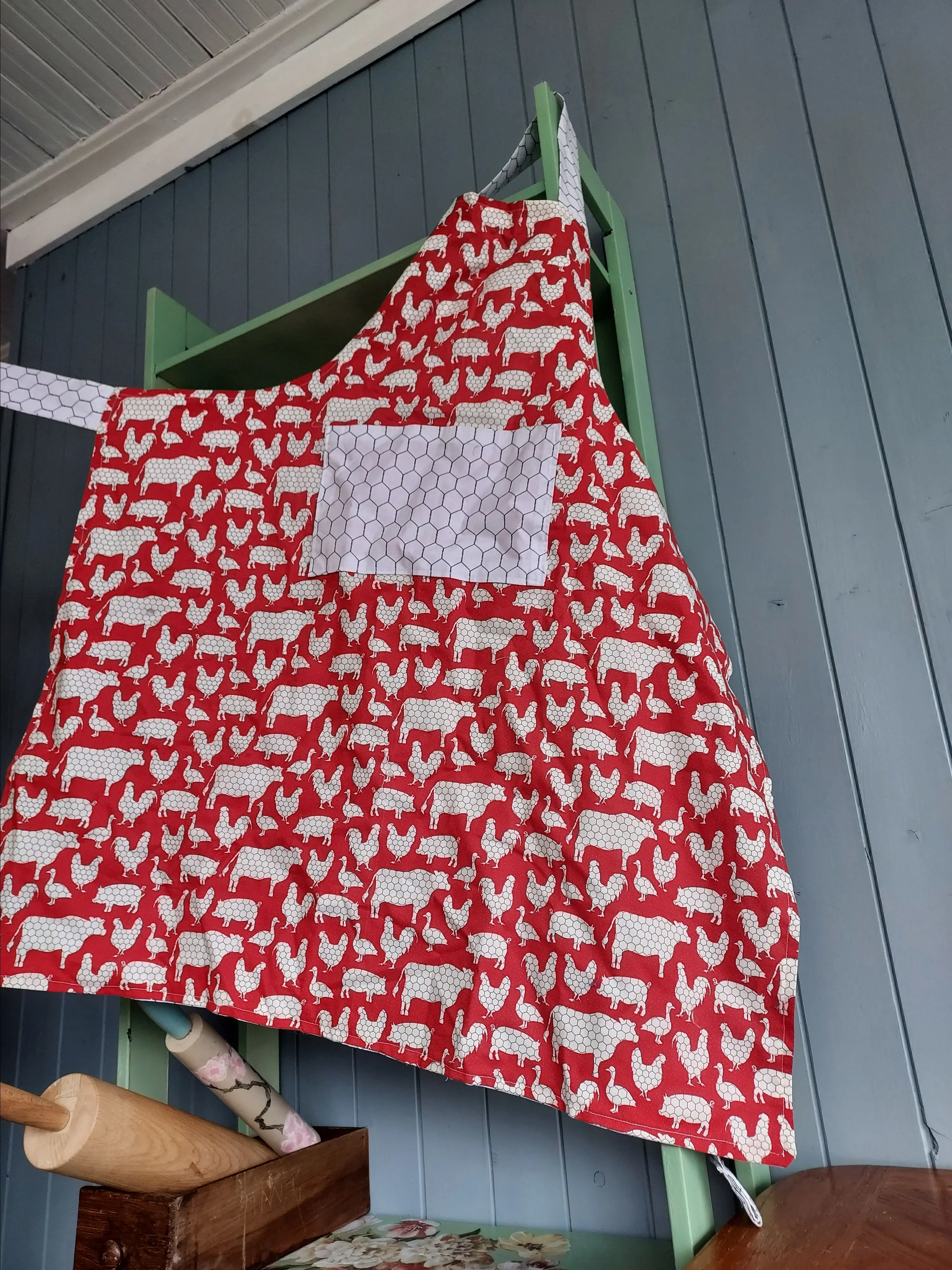Product image for Farm Animal Apron
