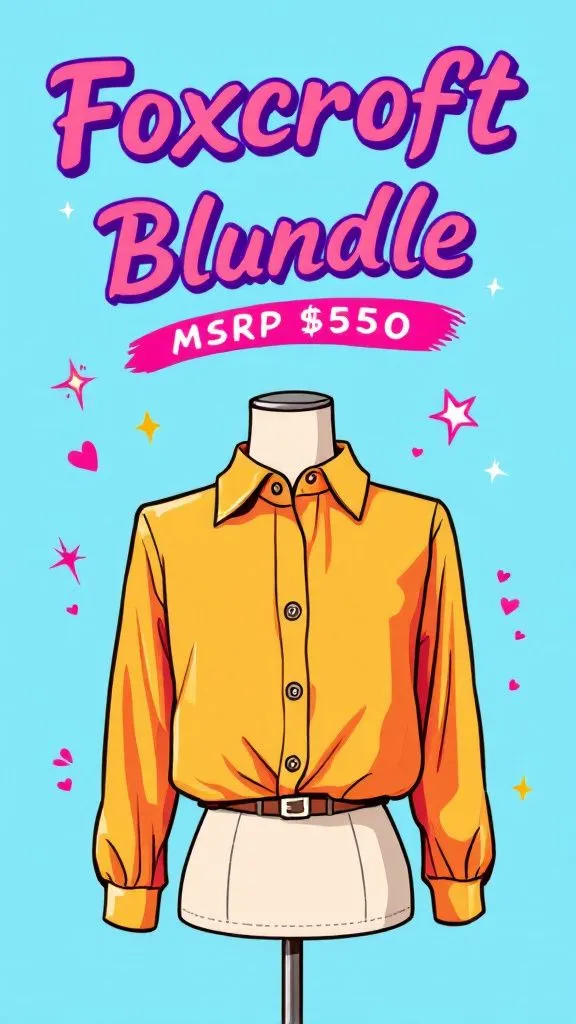 Product image for Foxcroft Blouse Bundle