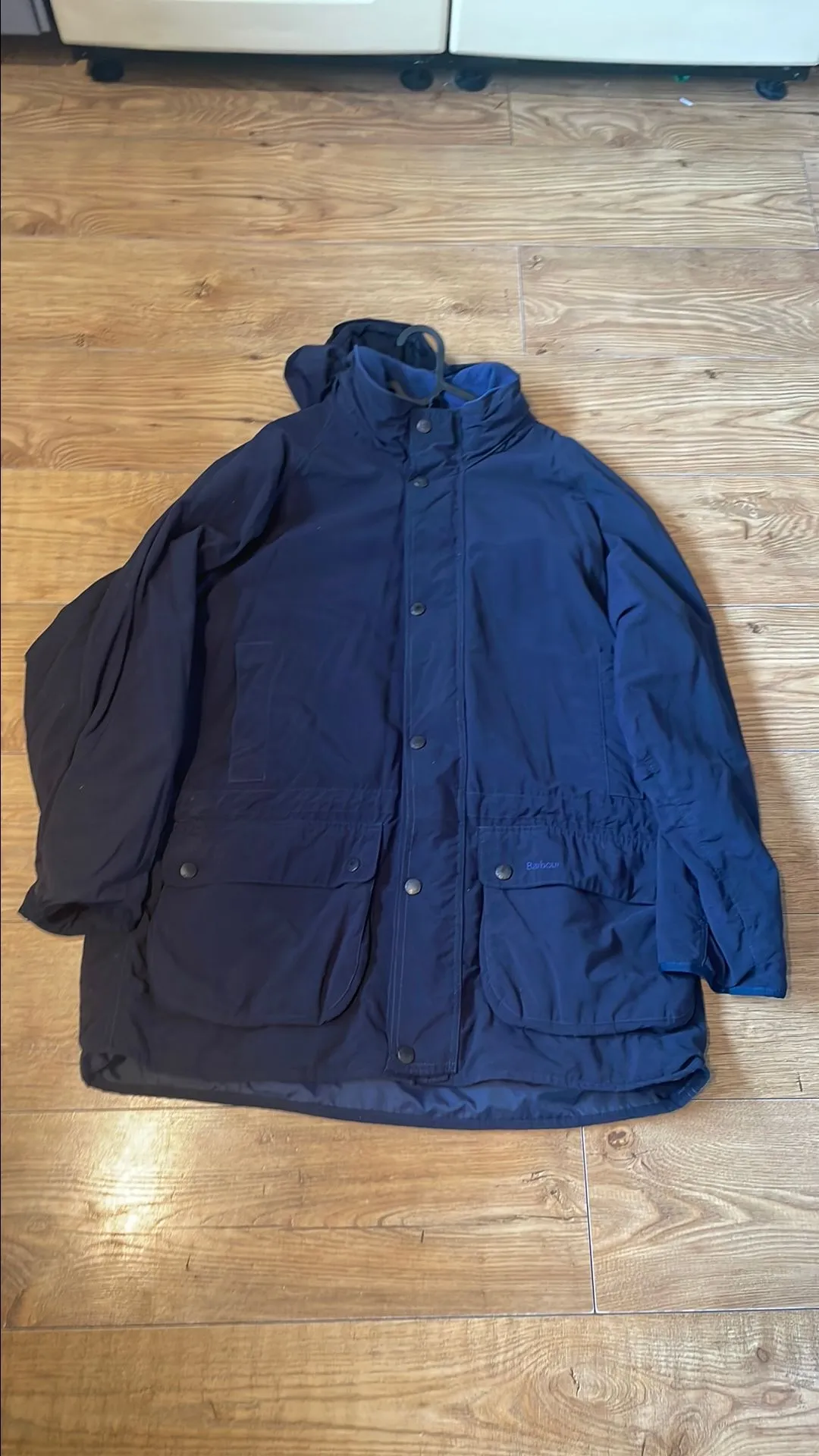 Product image for Barbour Cotton Ramblers Jacket XL men's