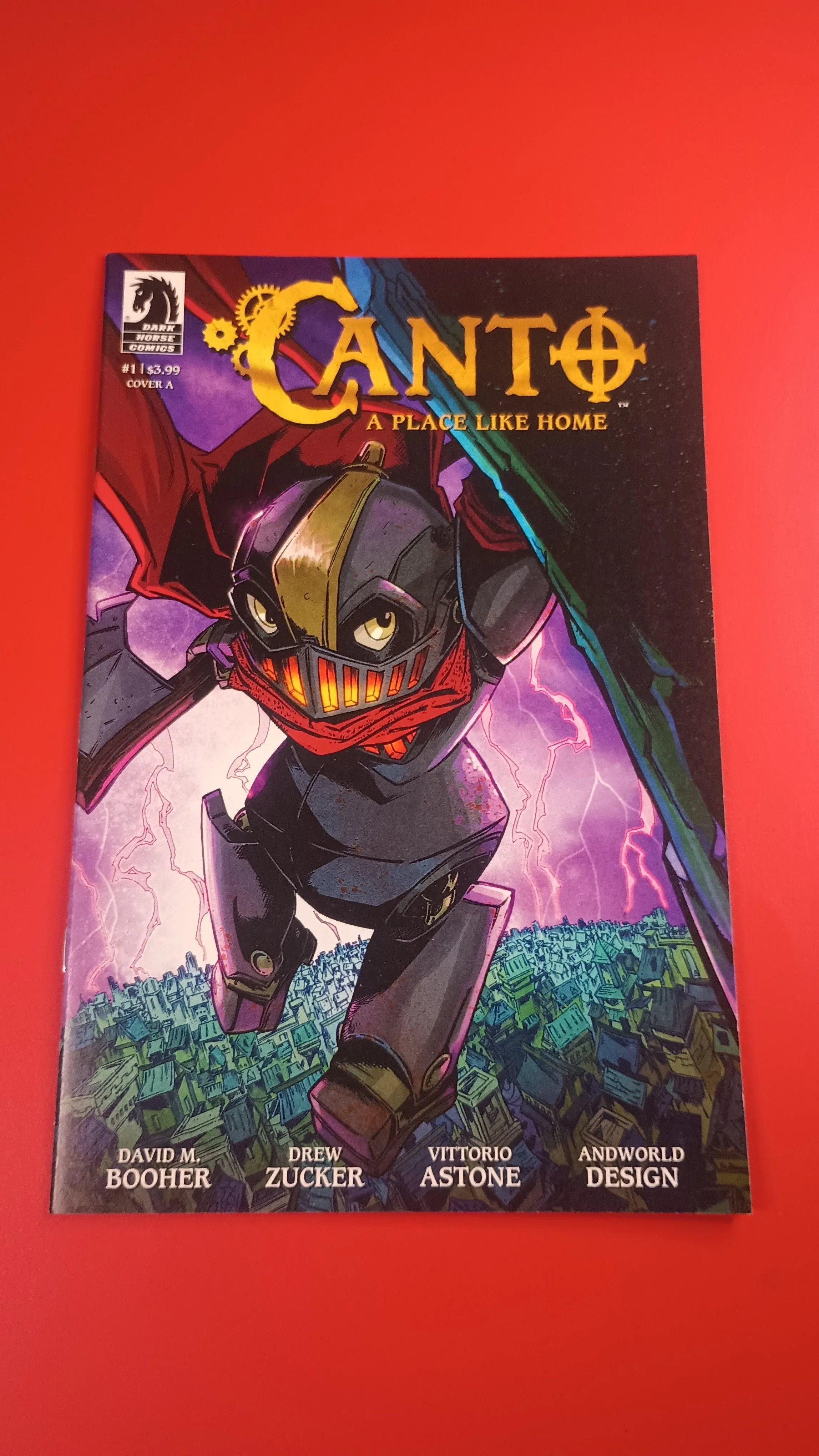 Product image for Canto #1 A Place Like Home