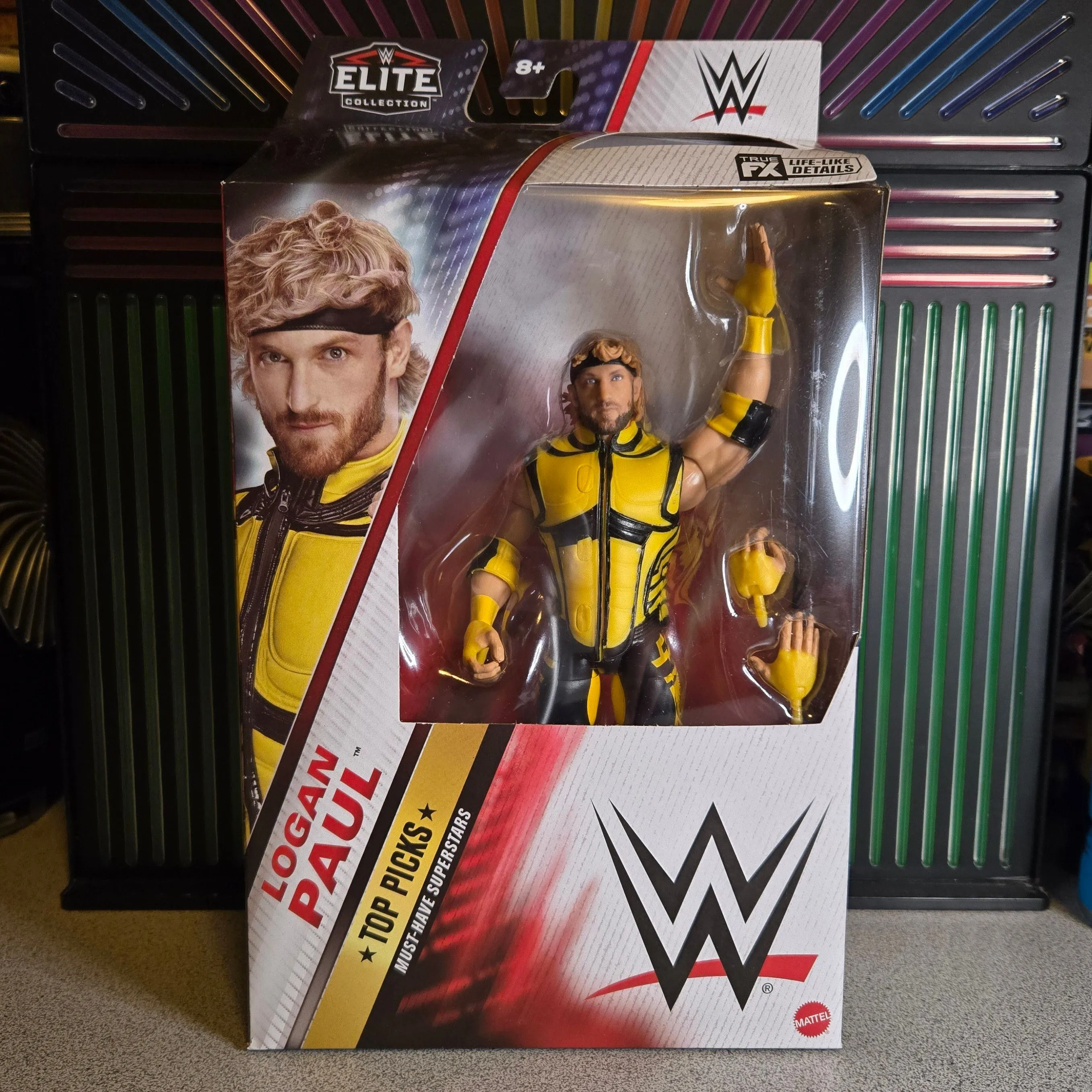 Product image for WWE Elite Collection Top Picks 2025 Logan Paul 