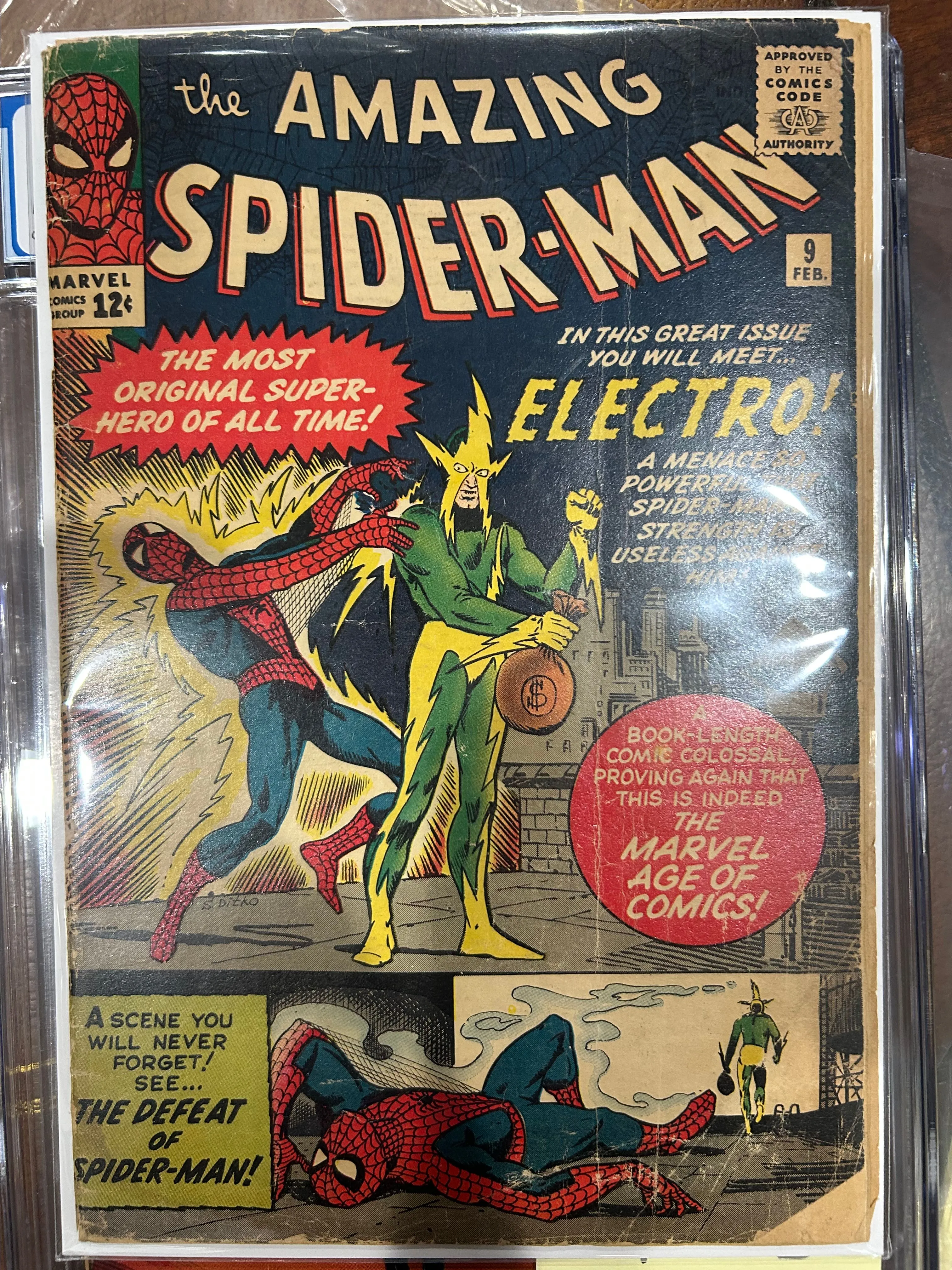 Product image for Amazing Spider-Man 9