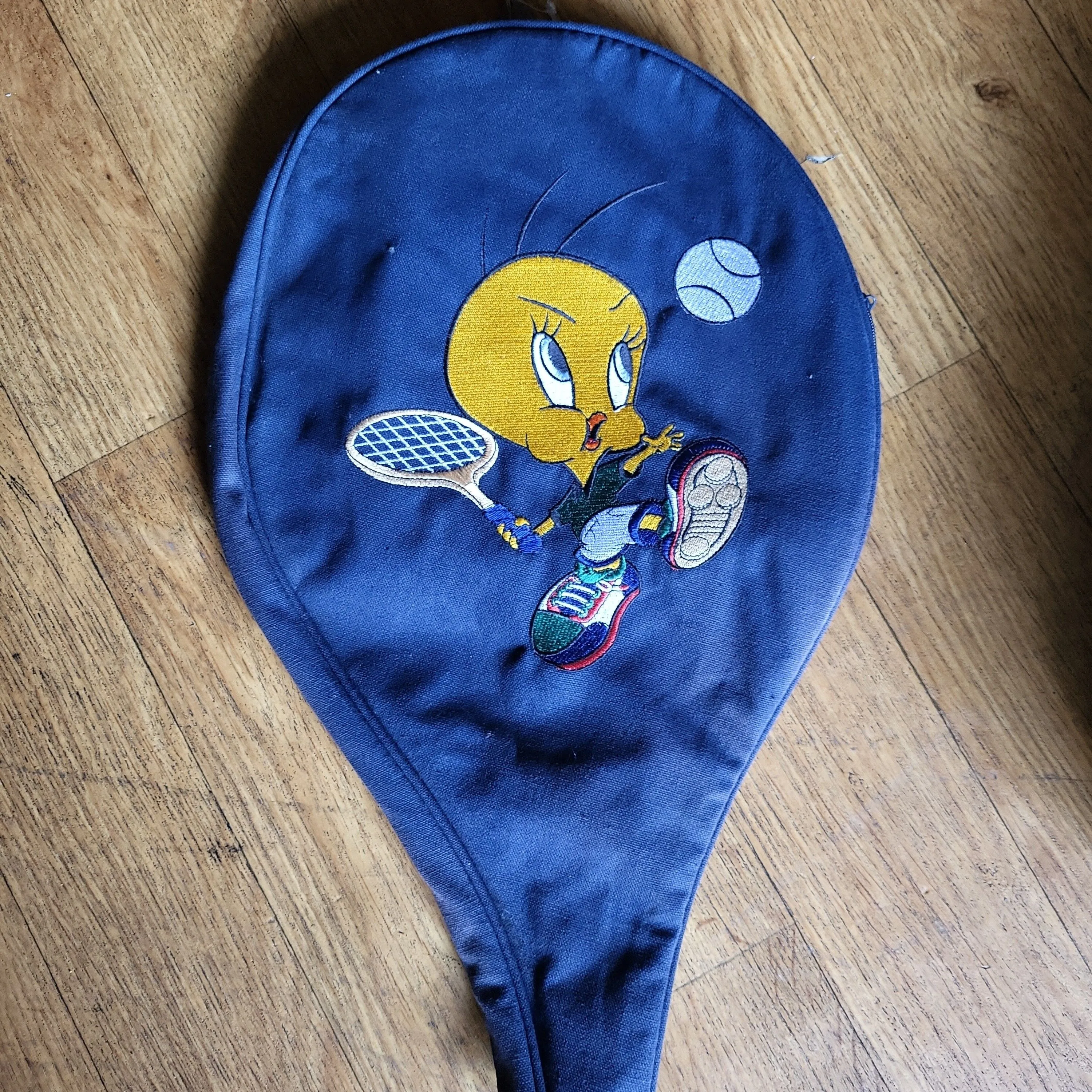 Product image for tweety bird tennis racket cover