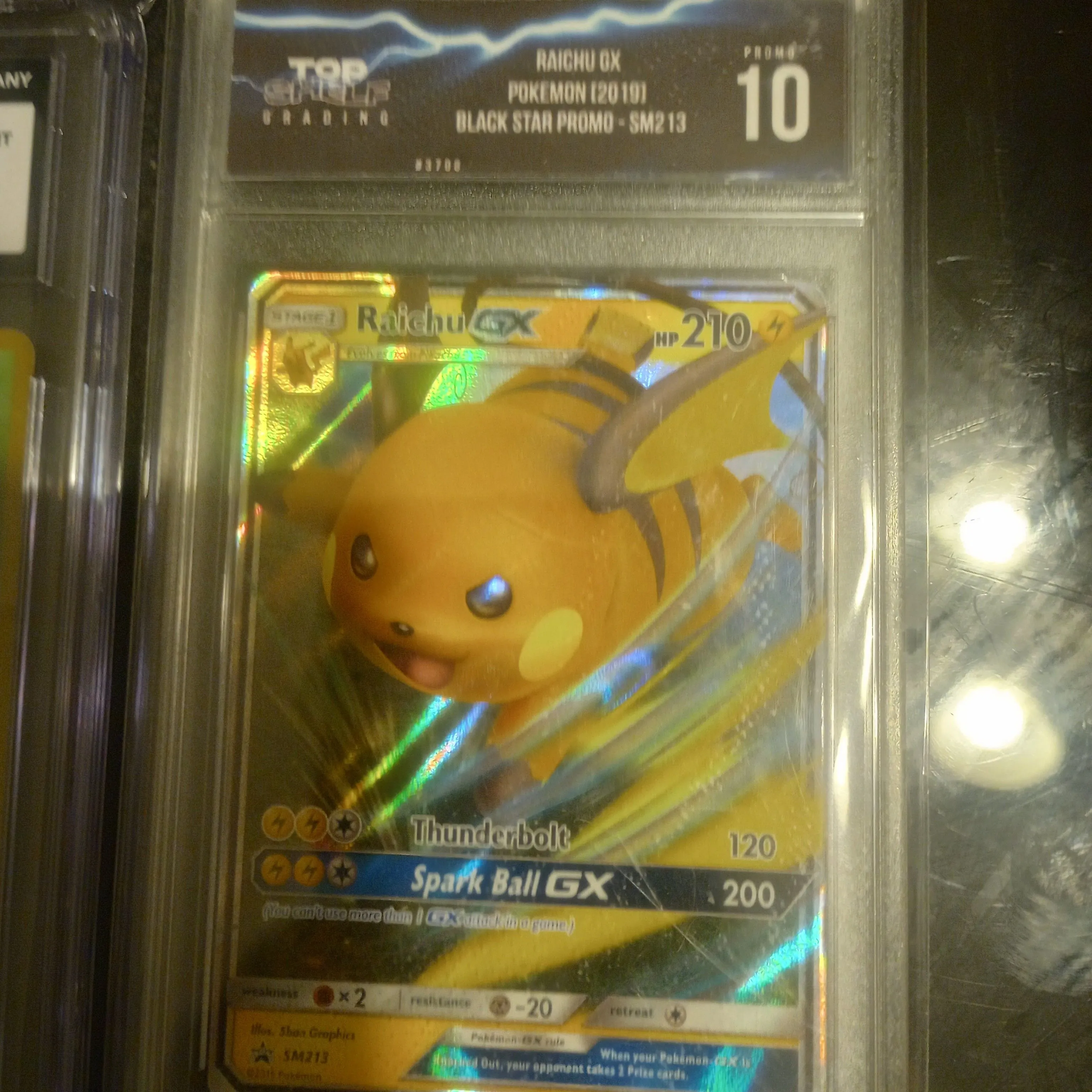 Raichu ex black star promo graded slab  Whatnot: Shop, Sell, Connect