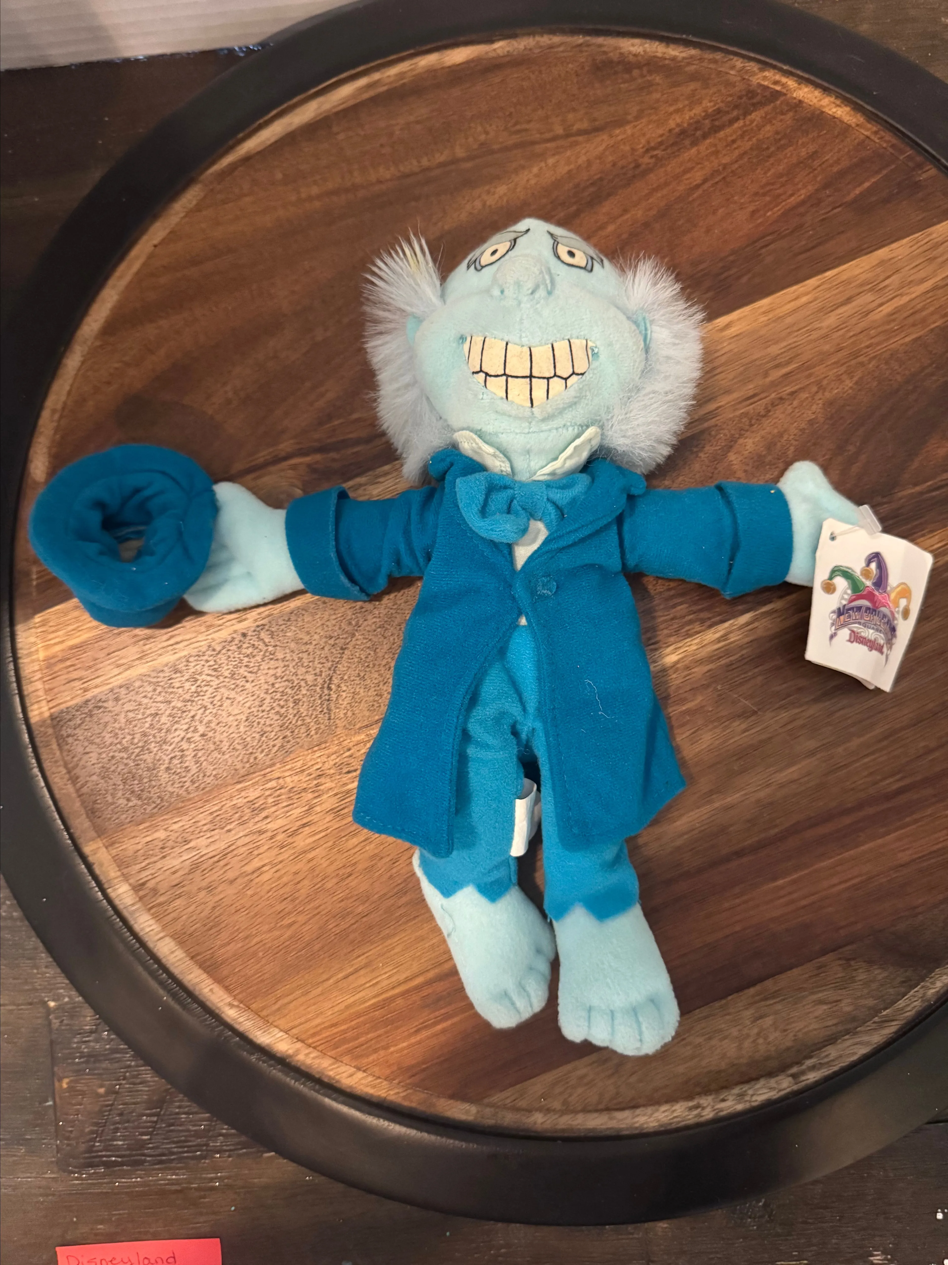 Product image for Disneyland hitchhiking ghost mini beanbag plush