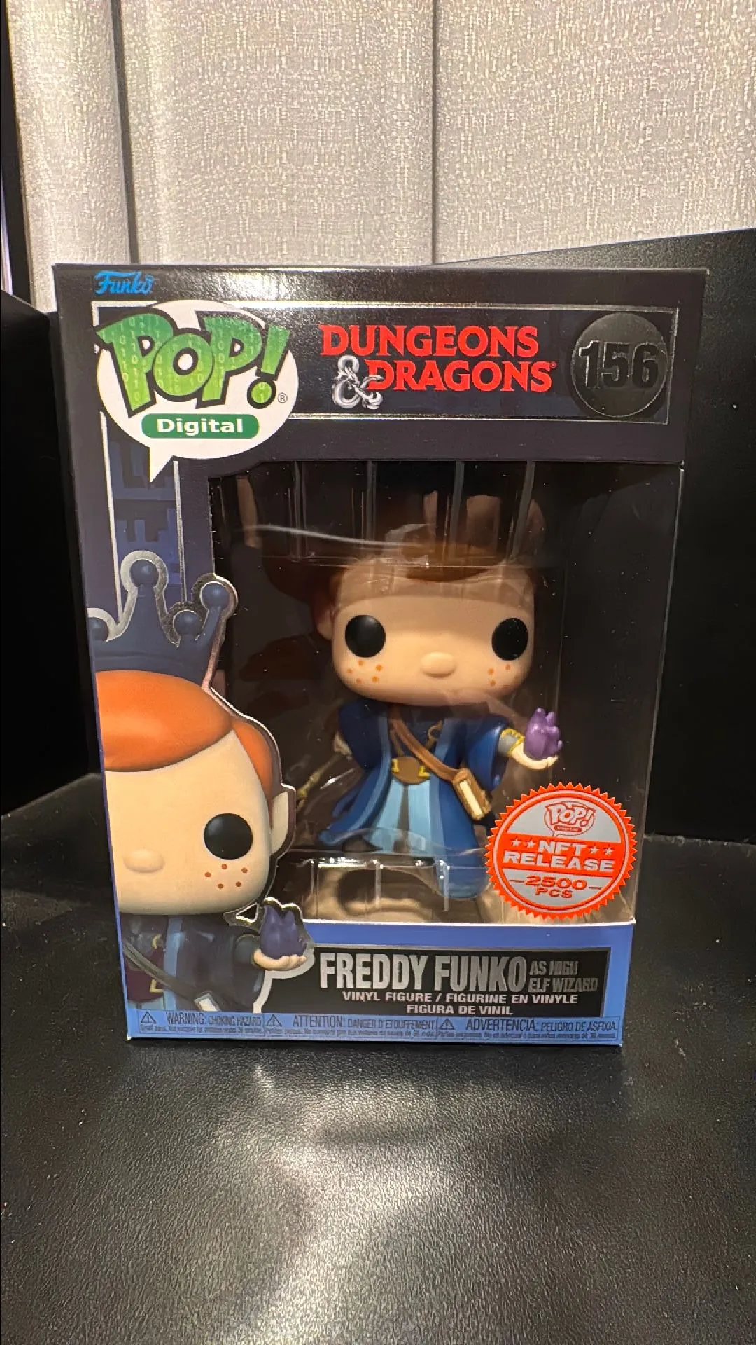 Product image for Funko Dungeons & Dragons: Freddy As High Elf (Royalty 2500)