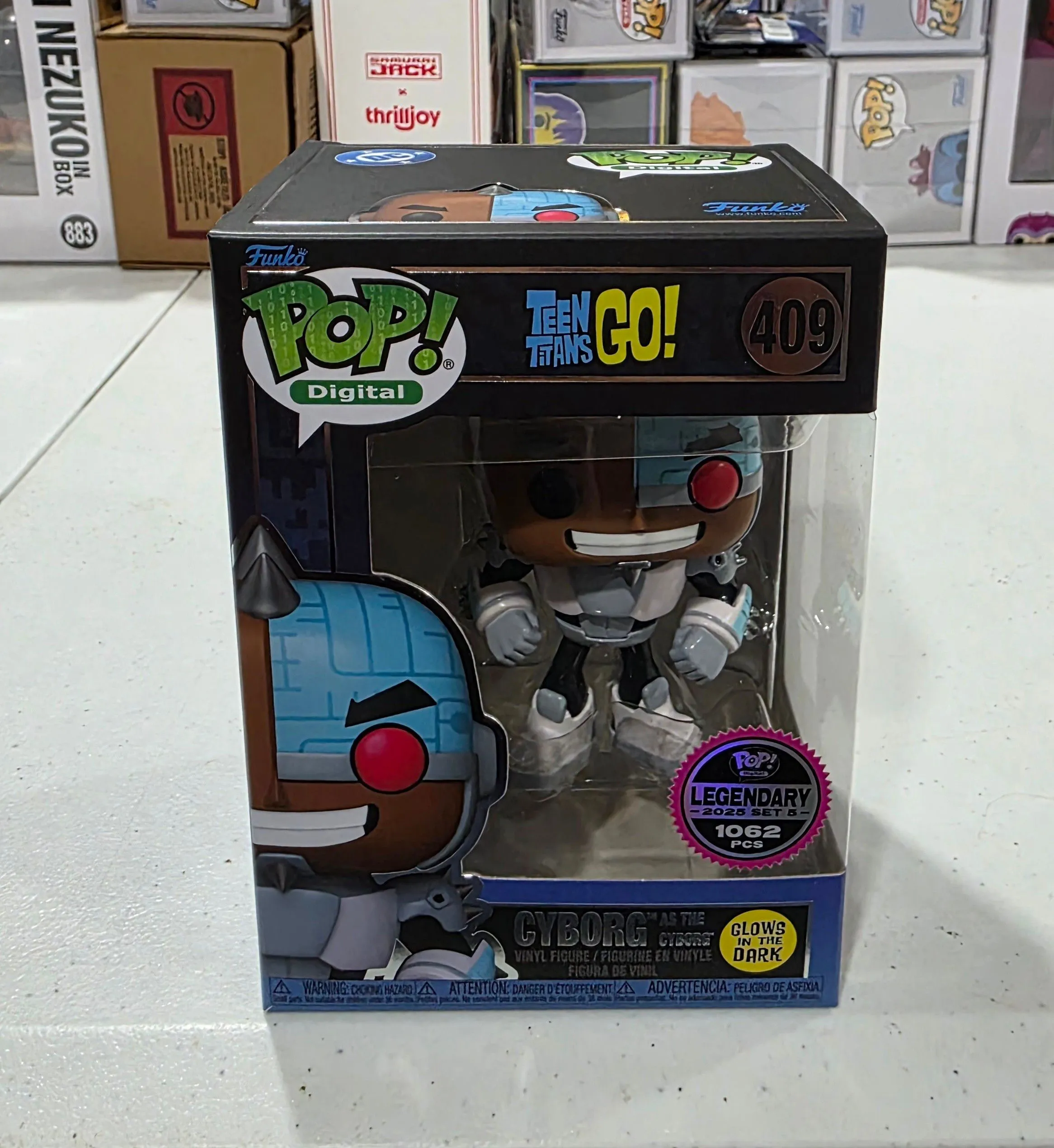 Funko Pop Yu-Gi-Oh! Dark Magician Girl 1461 – NYCC 2023 Limited – Neuf