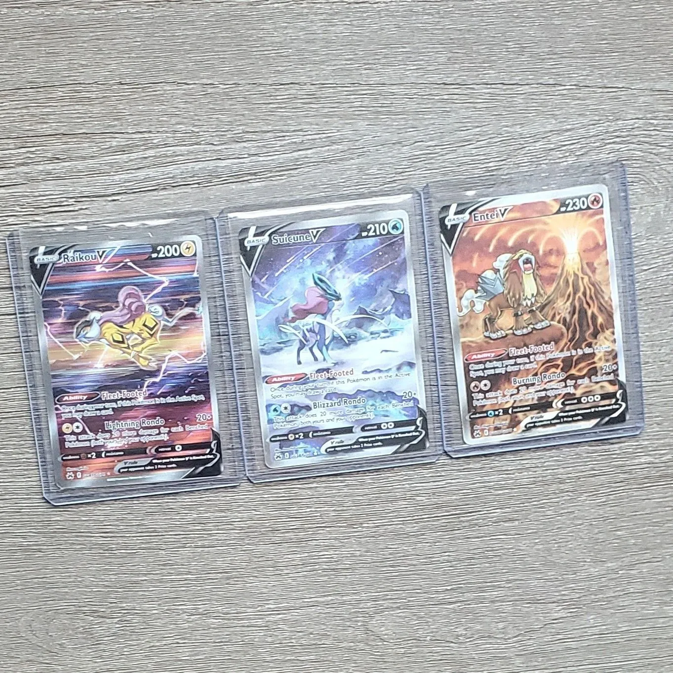pokemon legendary dogs cards Legendary Dogs Figure Set -Entei, Raikou, Suicune – DK Cards