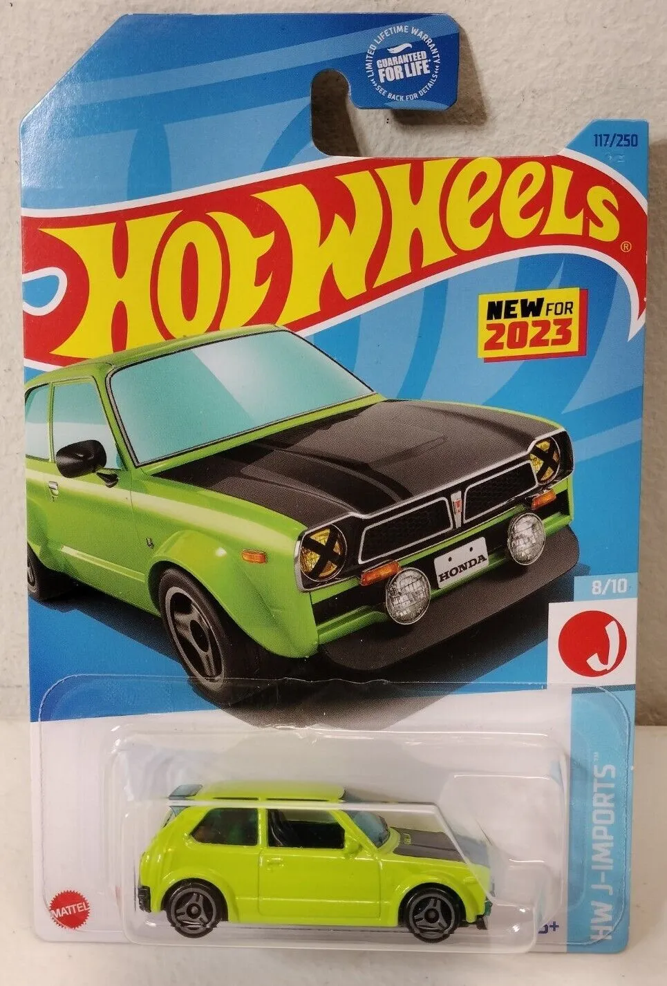 Product image for Hot Wheels '73 Honda Civic Custom