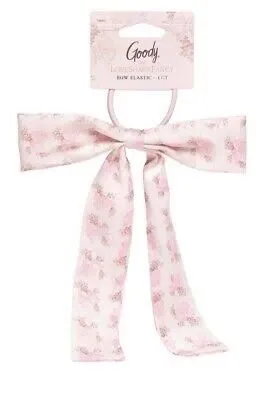 Product image for Love Shack Fancy Bow Hair Tie - Pink
