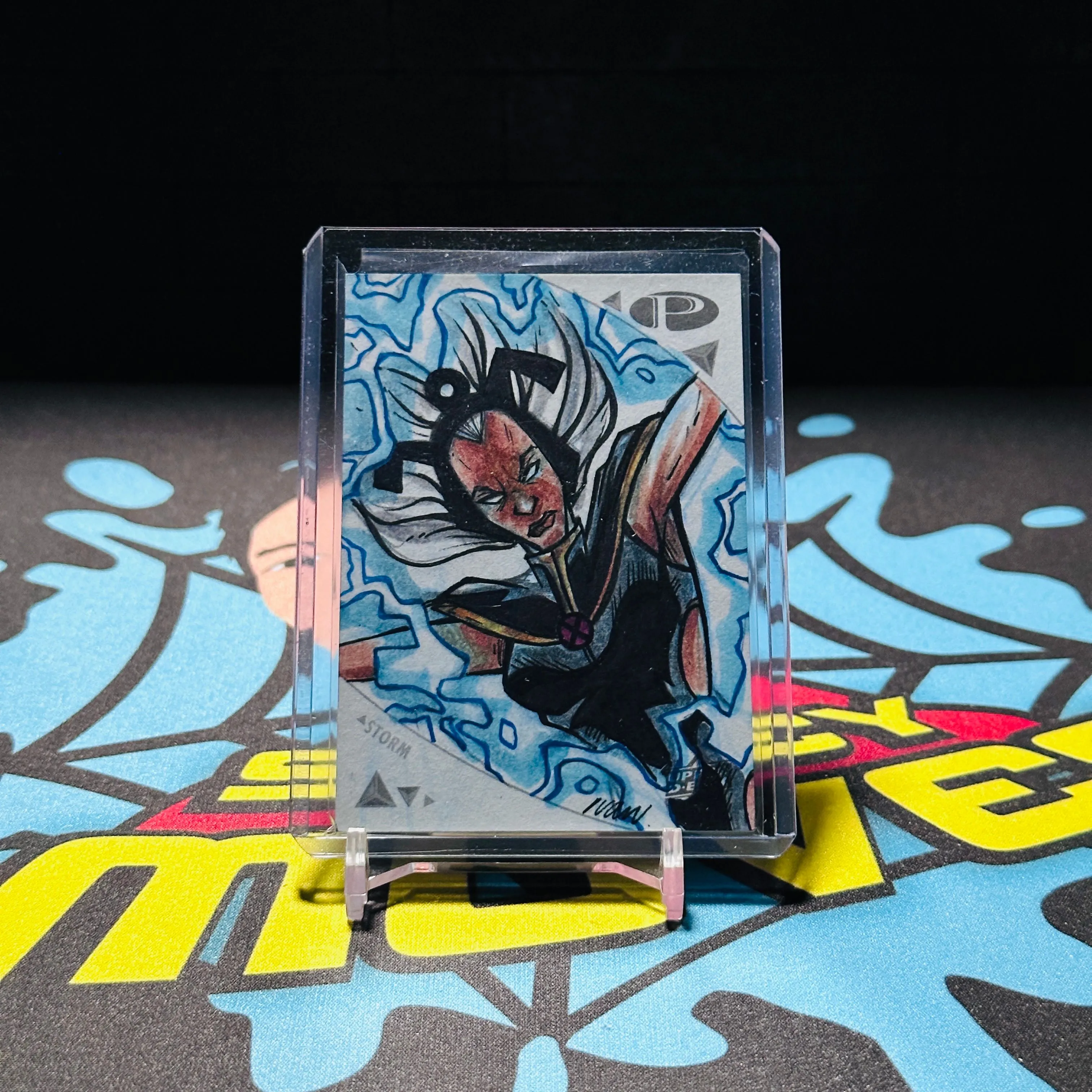 Product image for (1a) Storm Sketch Card 1/1 Ivan Rodriguez