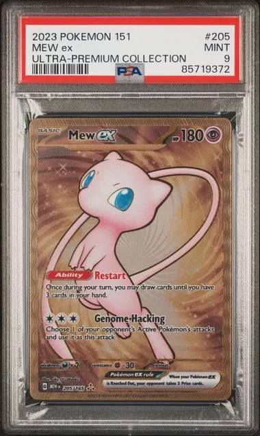 Product image for 2023 POKEMON 151 ULTRA-PREMIUM COLLECTION #205 MEW ex