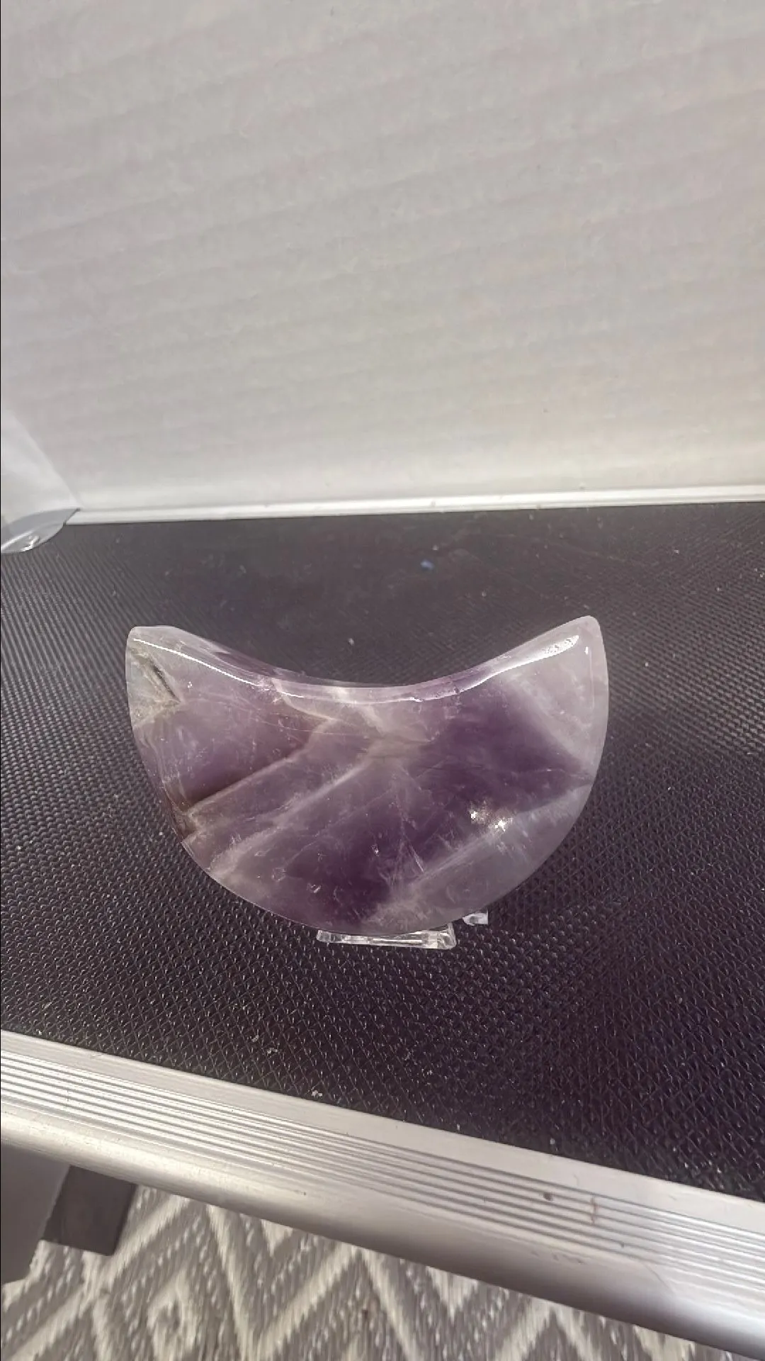 Product image for Dream amethyst crescent moon ring bowl #8