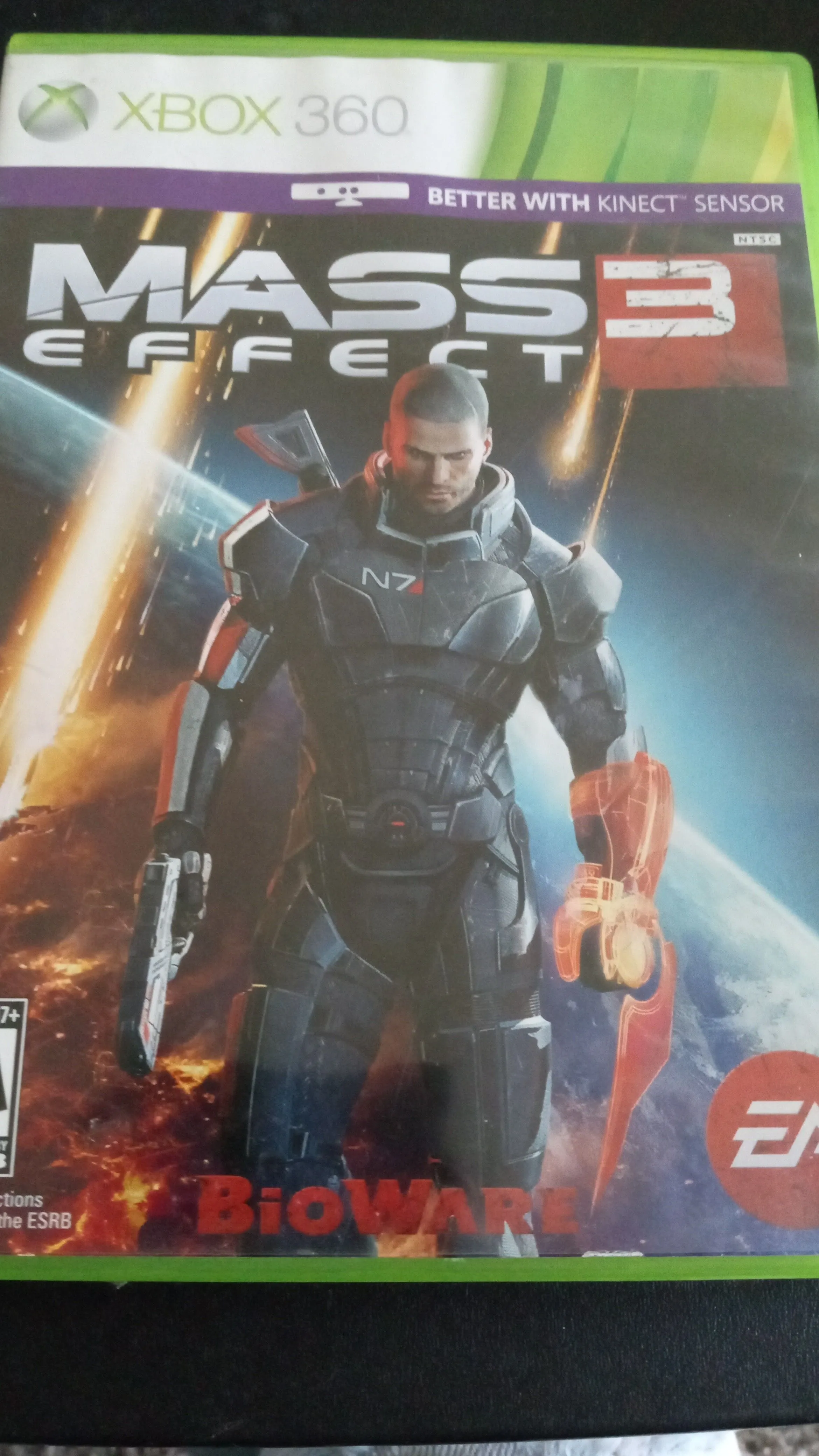 Product image for Mass Effect 3 Xbox 360