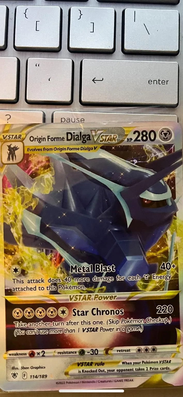 Product image for Origin Forme Dialga Vstar