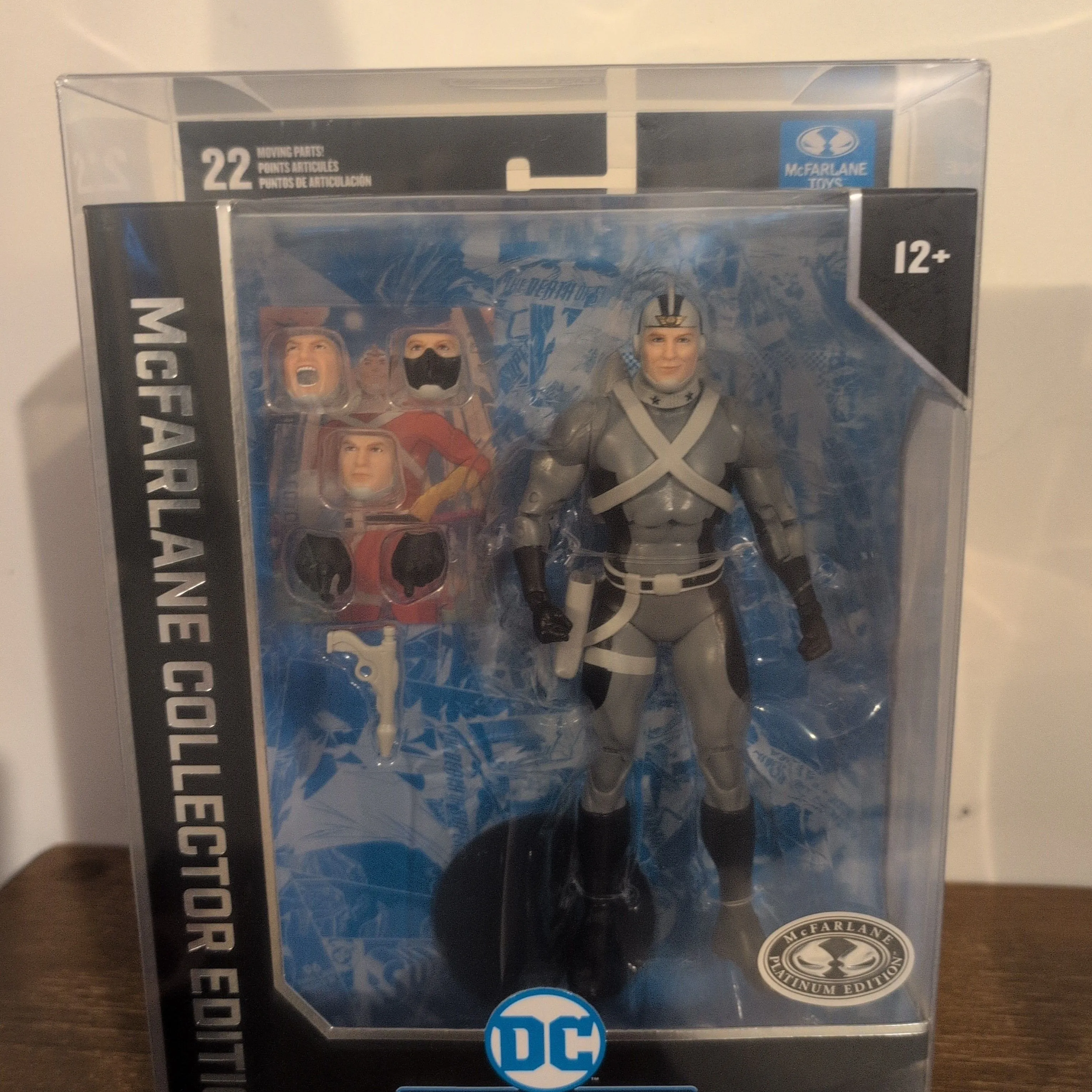 Product image for Adam Strange (platinum McFarlane)