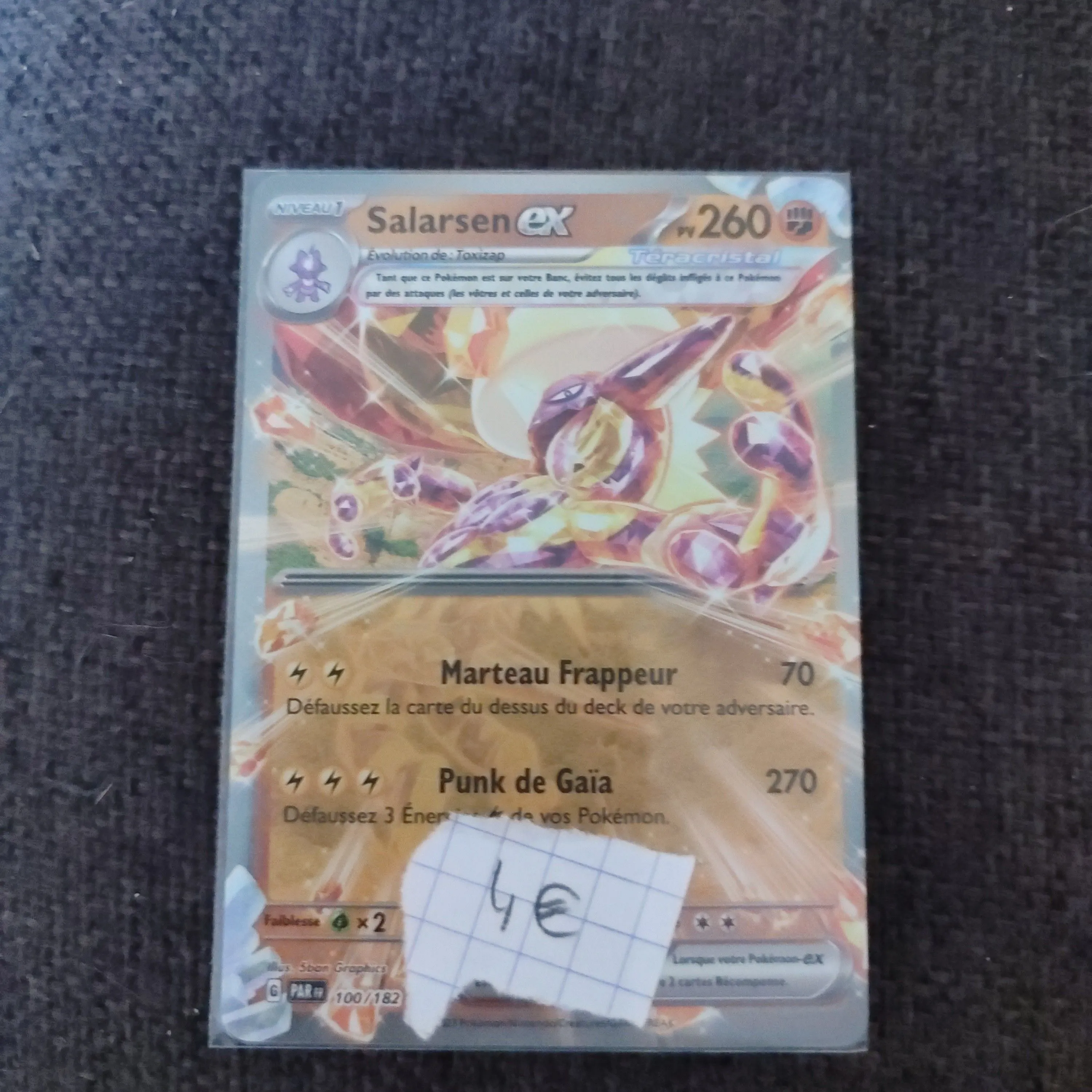 Product image for salarsen ex terracristal