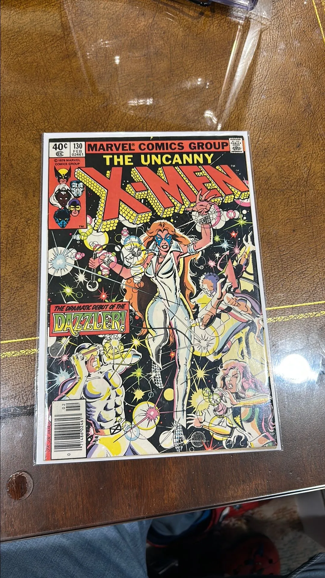 Product image for X-Men 130 newsstand high grade