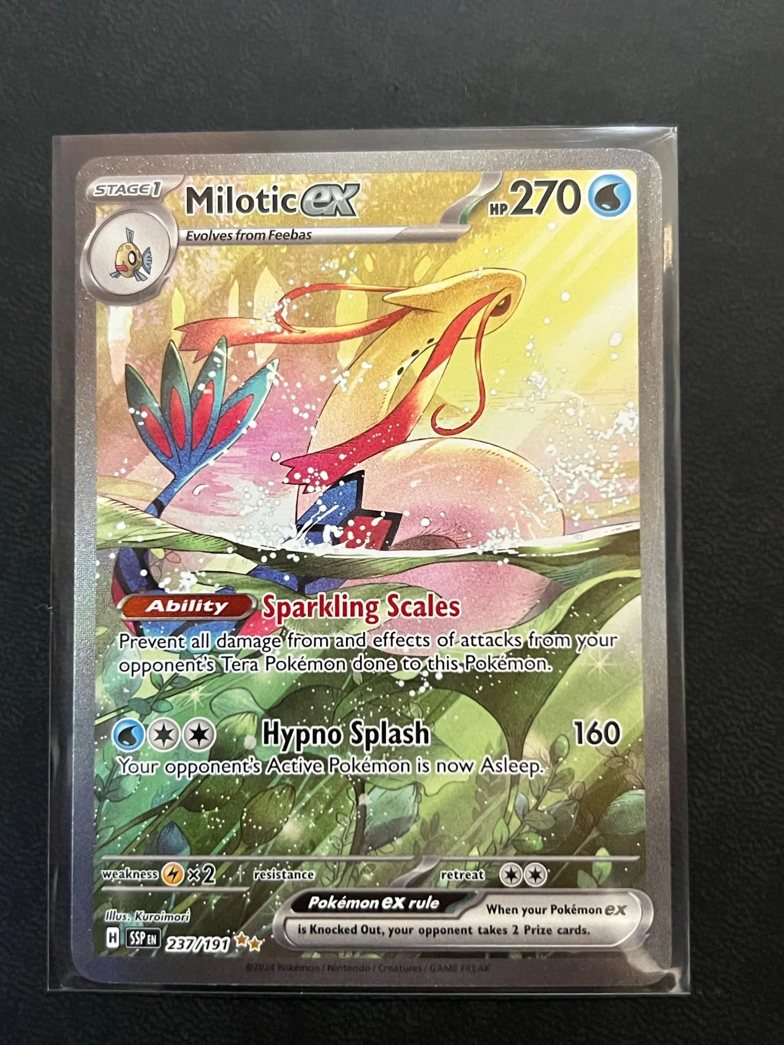 Milotic ex SIR  Whatnot: Shop, Sell, Connect