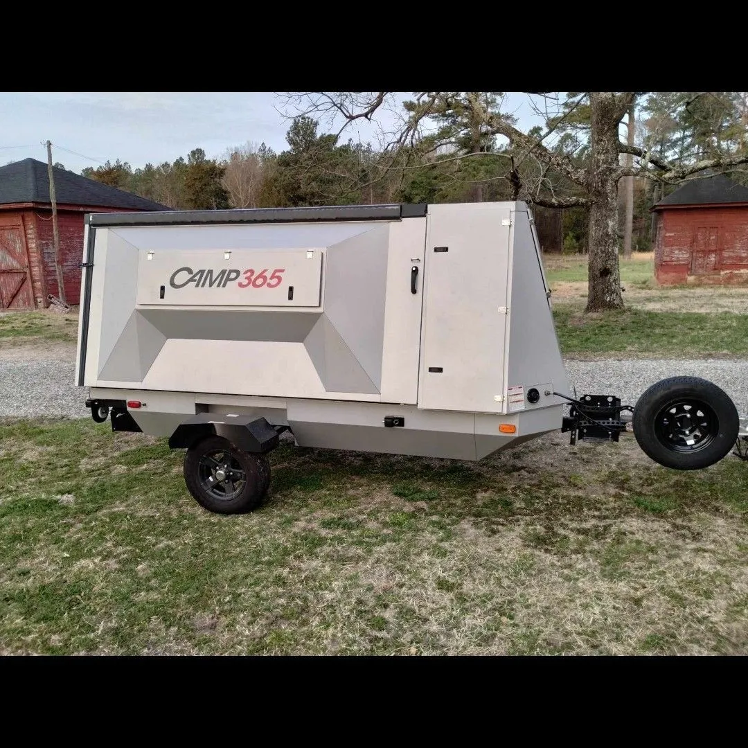 Product image for 0. Camp365 Fold Up Camper, Sleeps 6