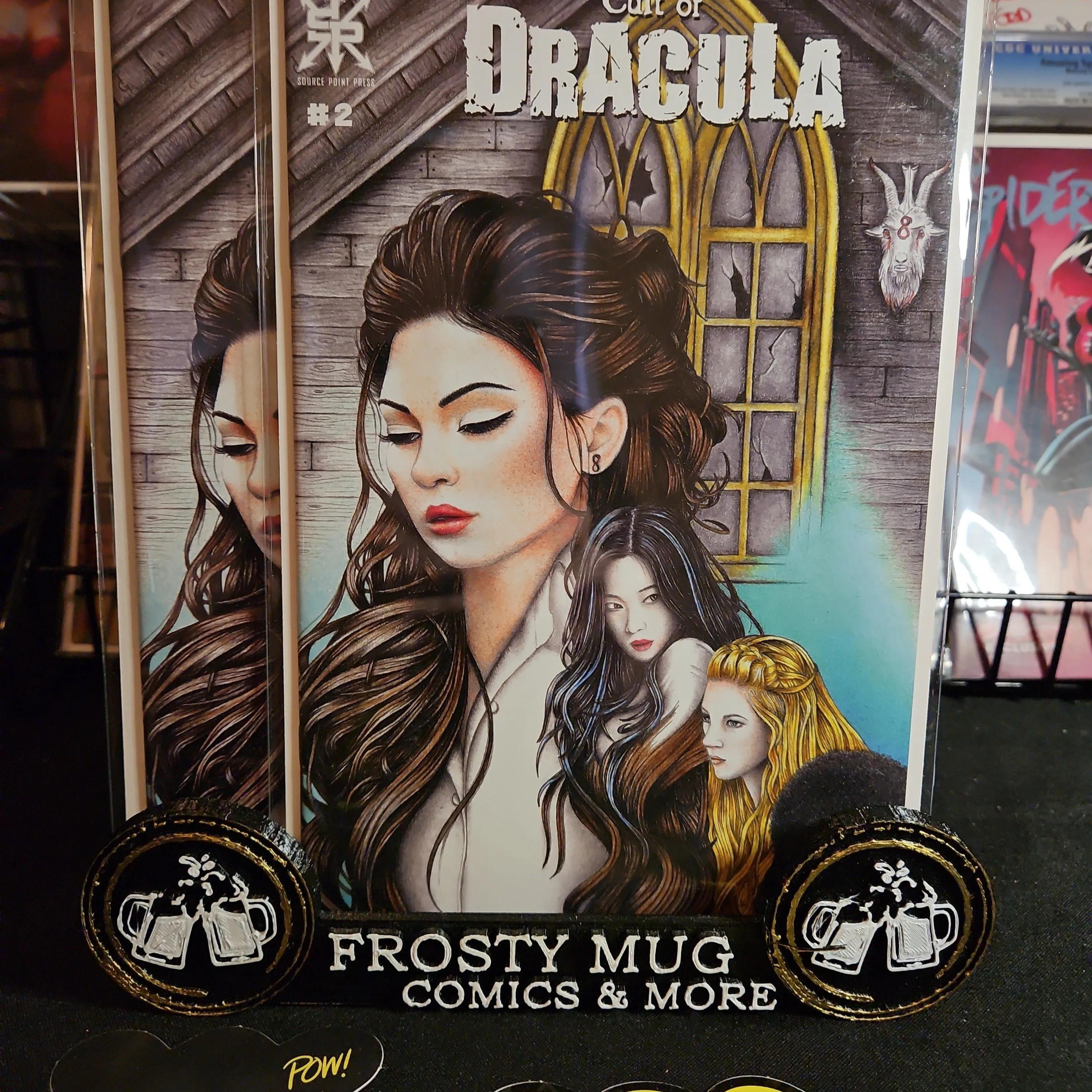 Product image for Cult Of Dracula #2 Set