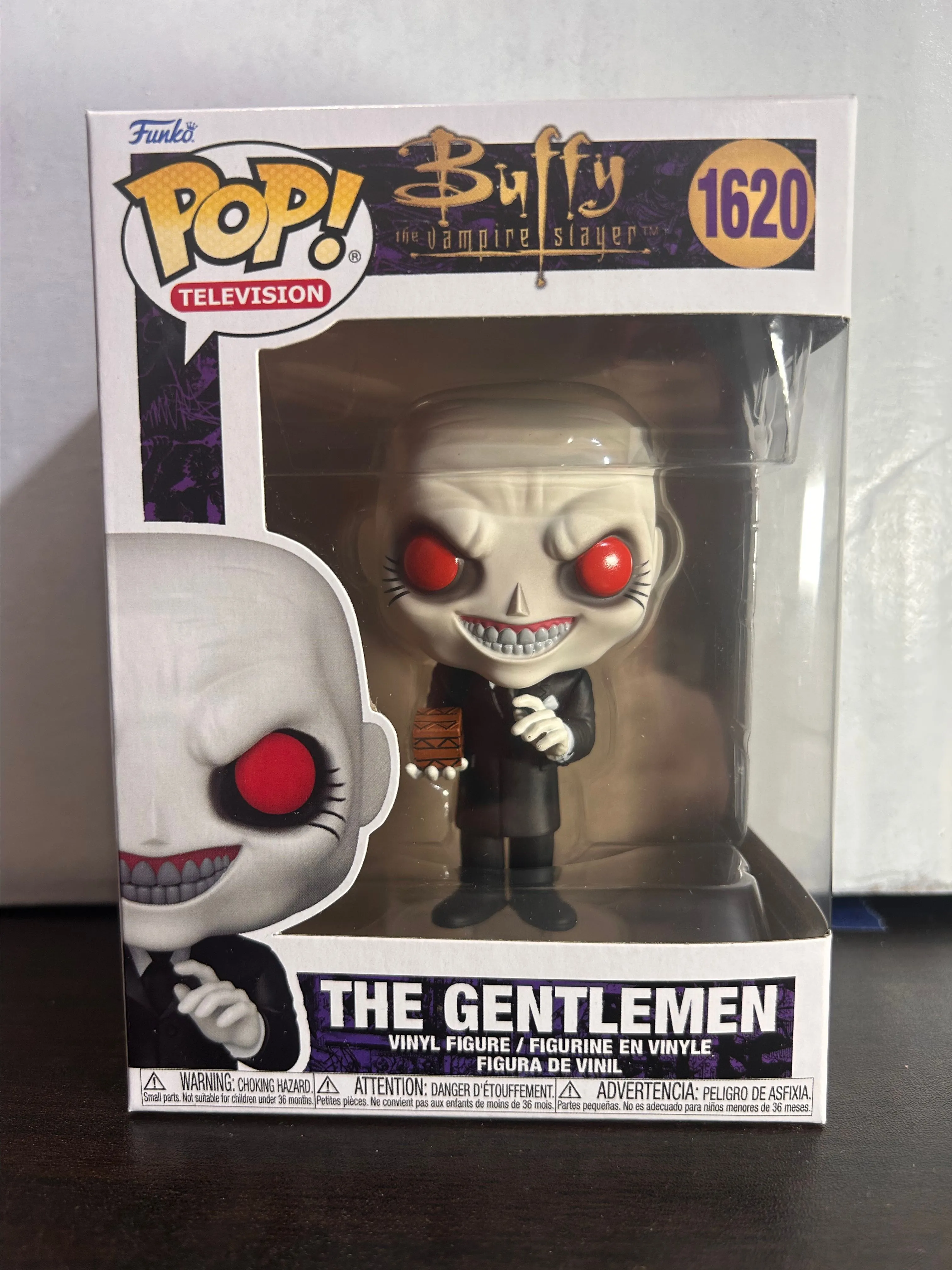 Product image for The Gentlemen Buffy the Vampire Slayer Television Funko Pop 1620 With Protector